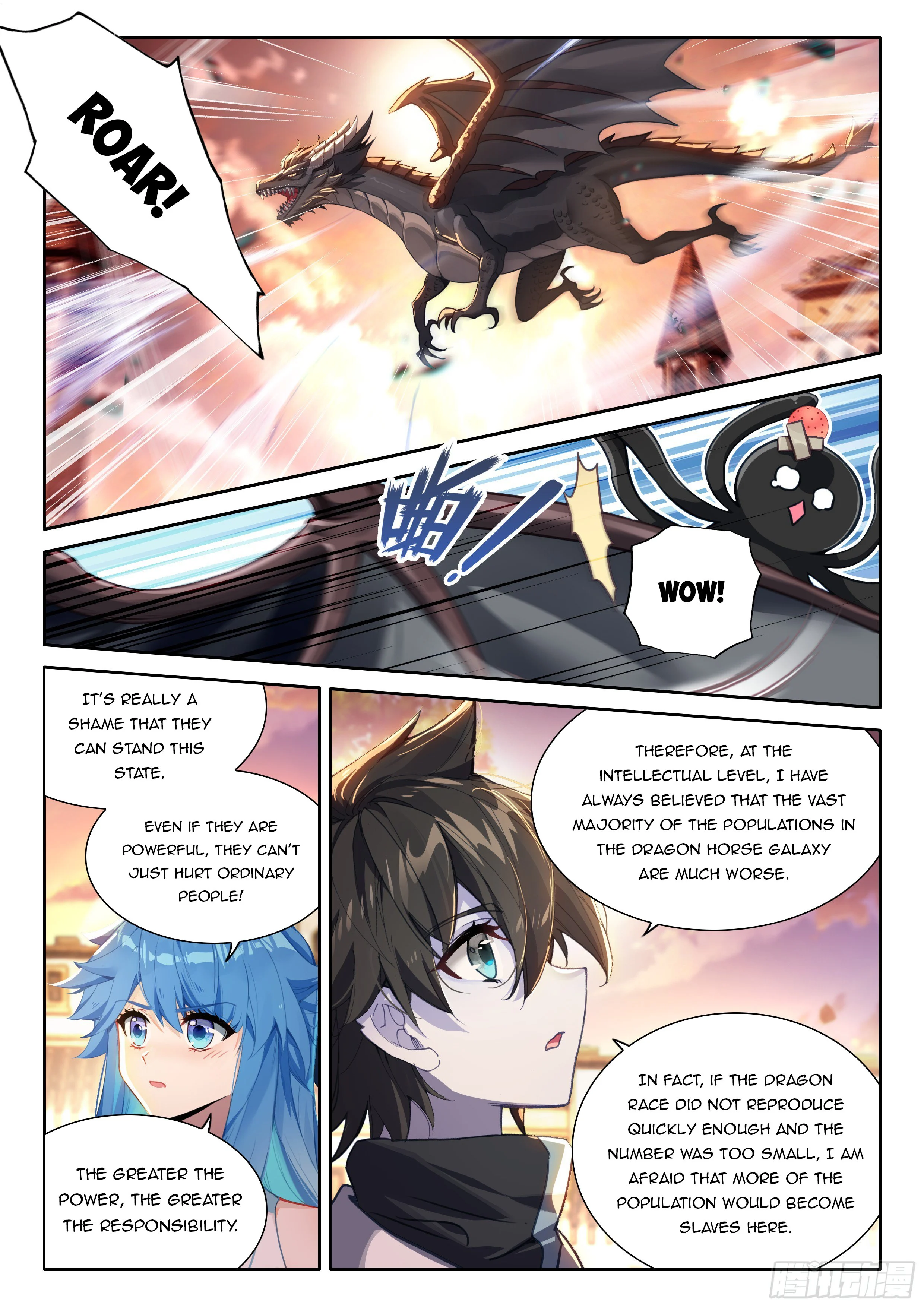 Read Soul Land 4  Ultimate Fighting EN Manga Online