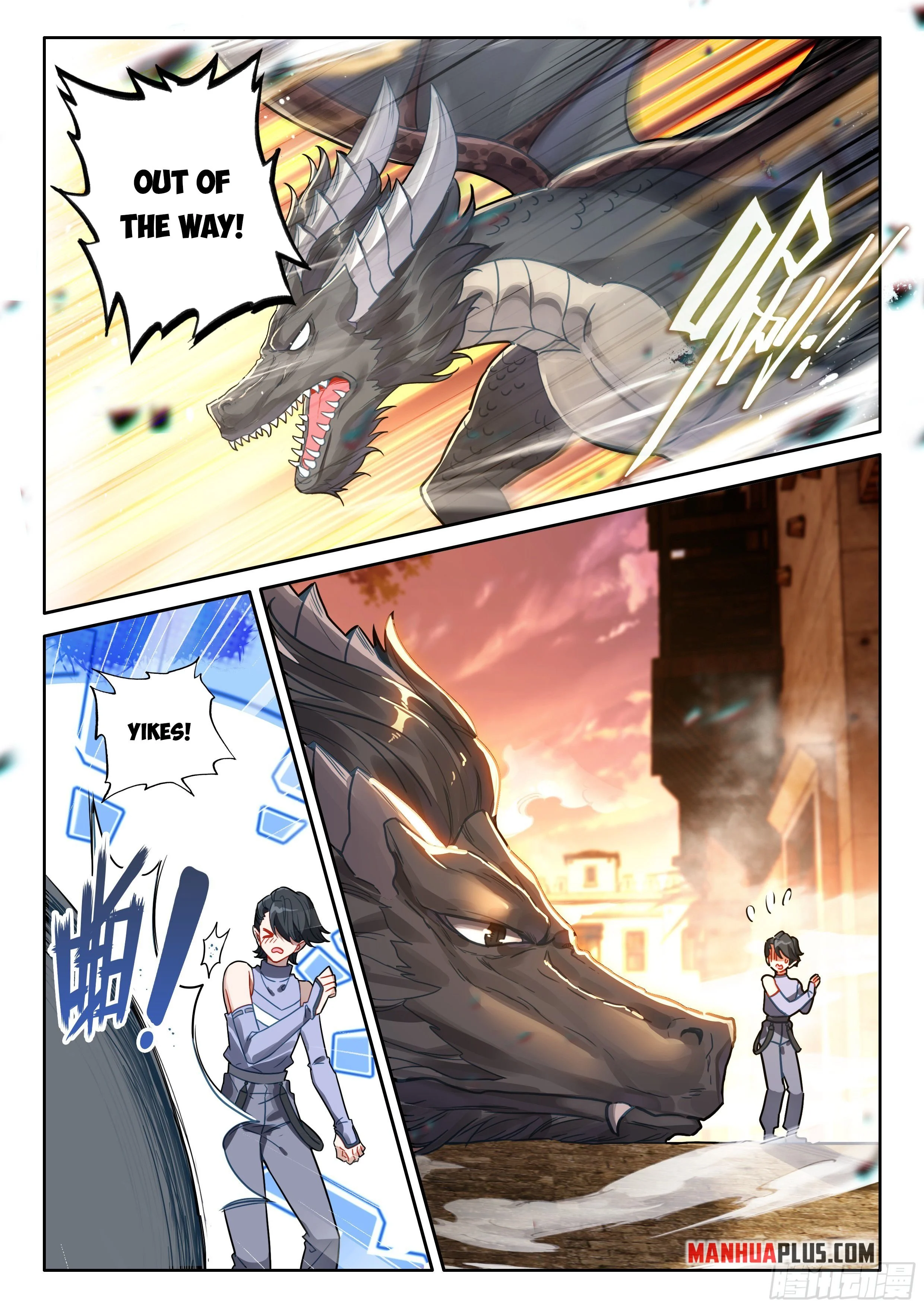 Read Soul Land 4  Ultimate Fighting EN Manga Online