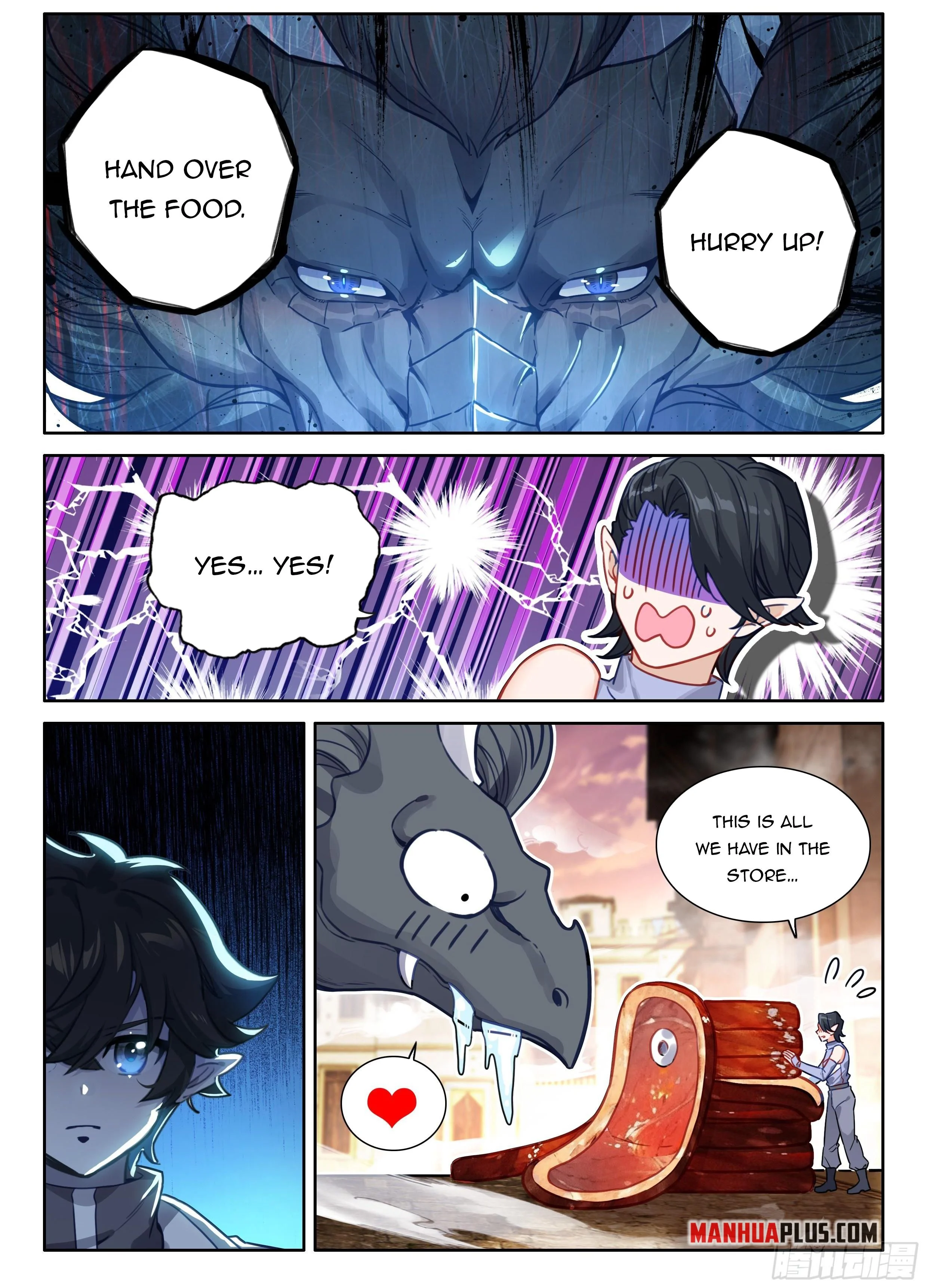 Read Soul Land 4  Ultimate Fighting EN Manga Online