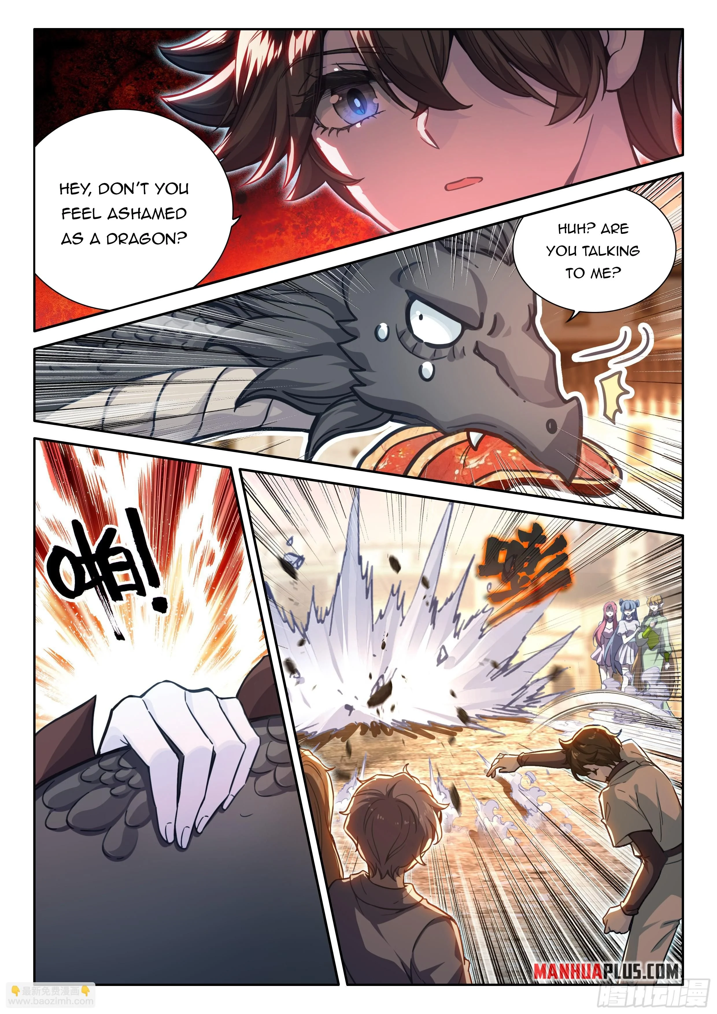 Read Soul Land 4  Ultimate Fighting EN Manga Online