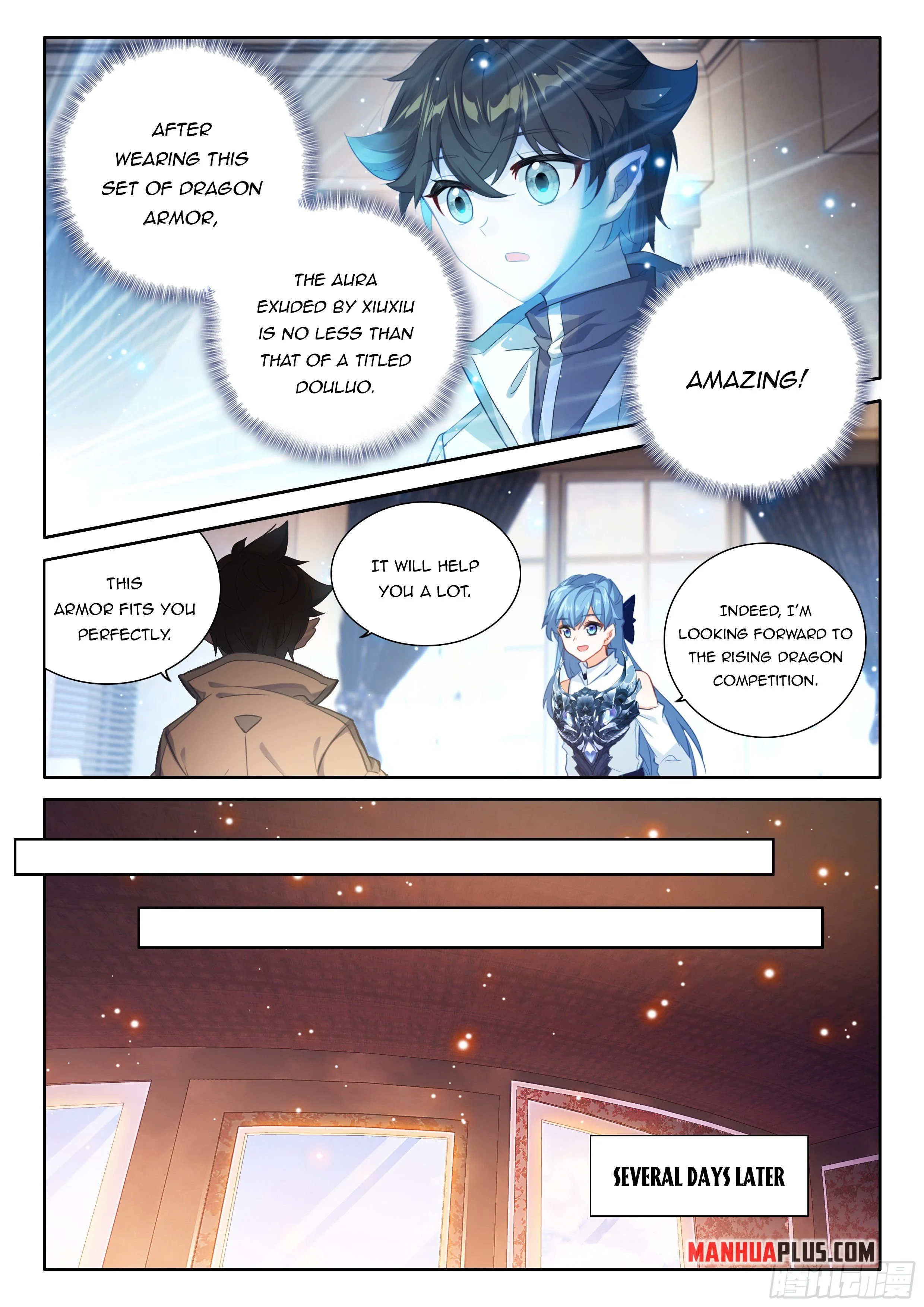 Read Soul Land 4  Ultimate Fighting EN Manga Online