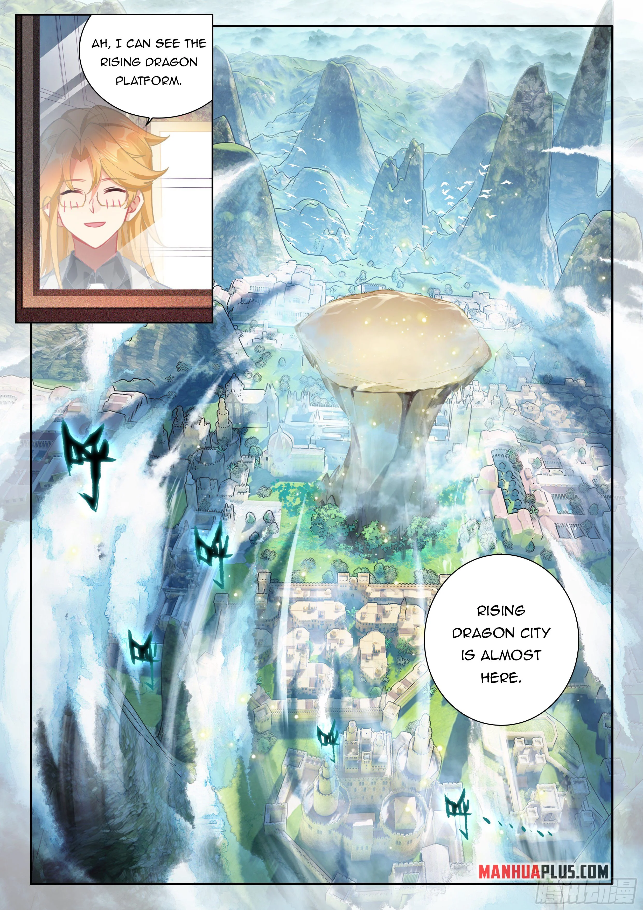 Read Soul Land 4  Ultimate Fighting EN Manga Online