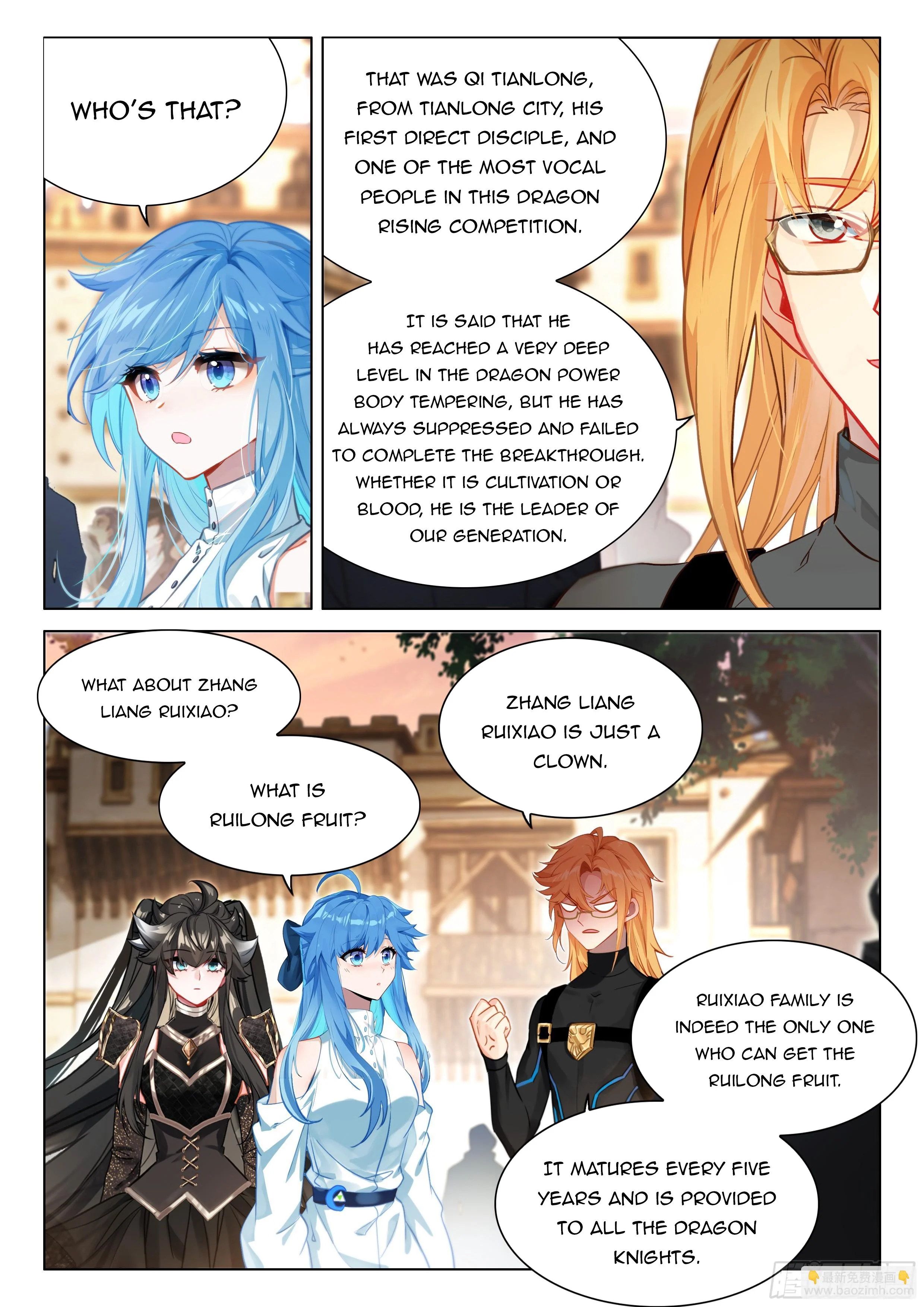 Read Soul Land 4  Ultimate Fighting EN Manga Online