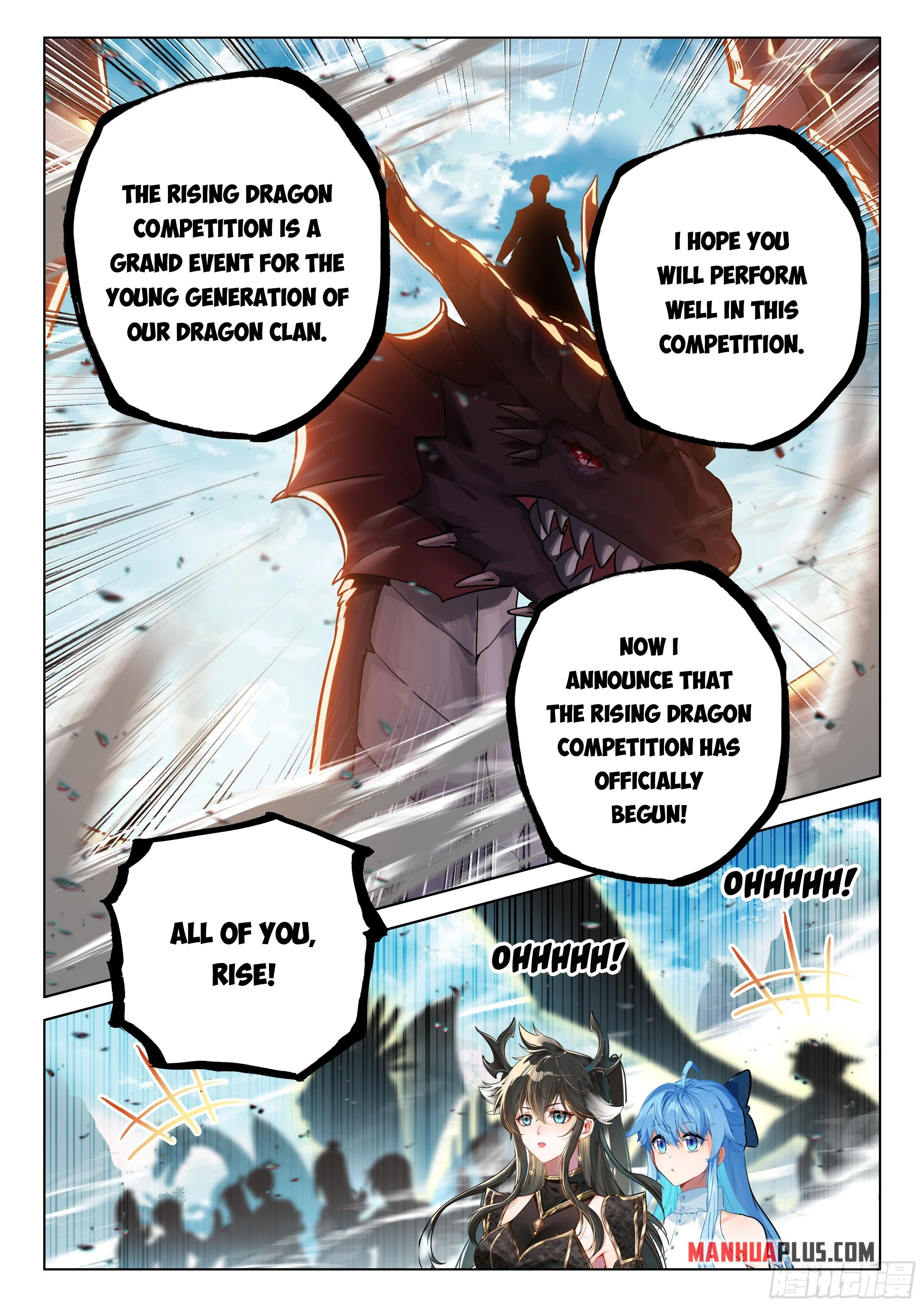 Read Soul Land 4  Ultimate Fighting EN Manga Online