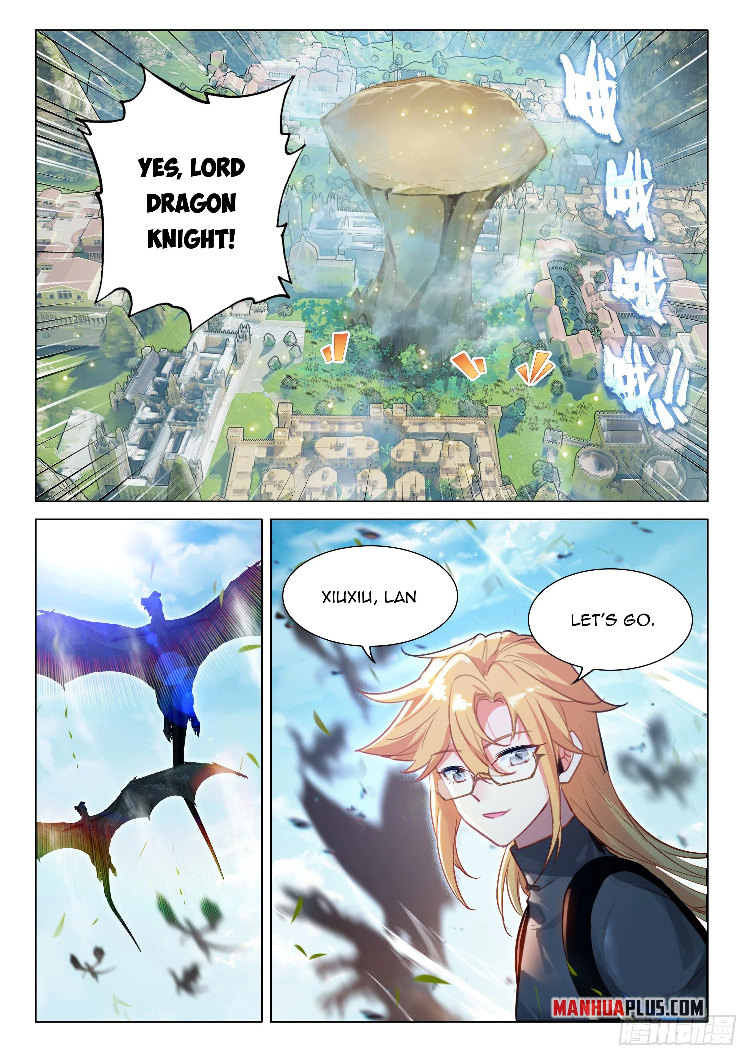 Read Soul Land 4  Ultimate Fighting EN Manga Online
