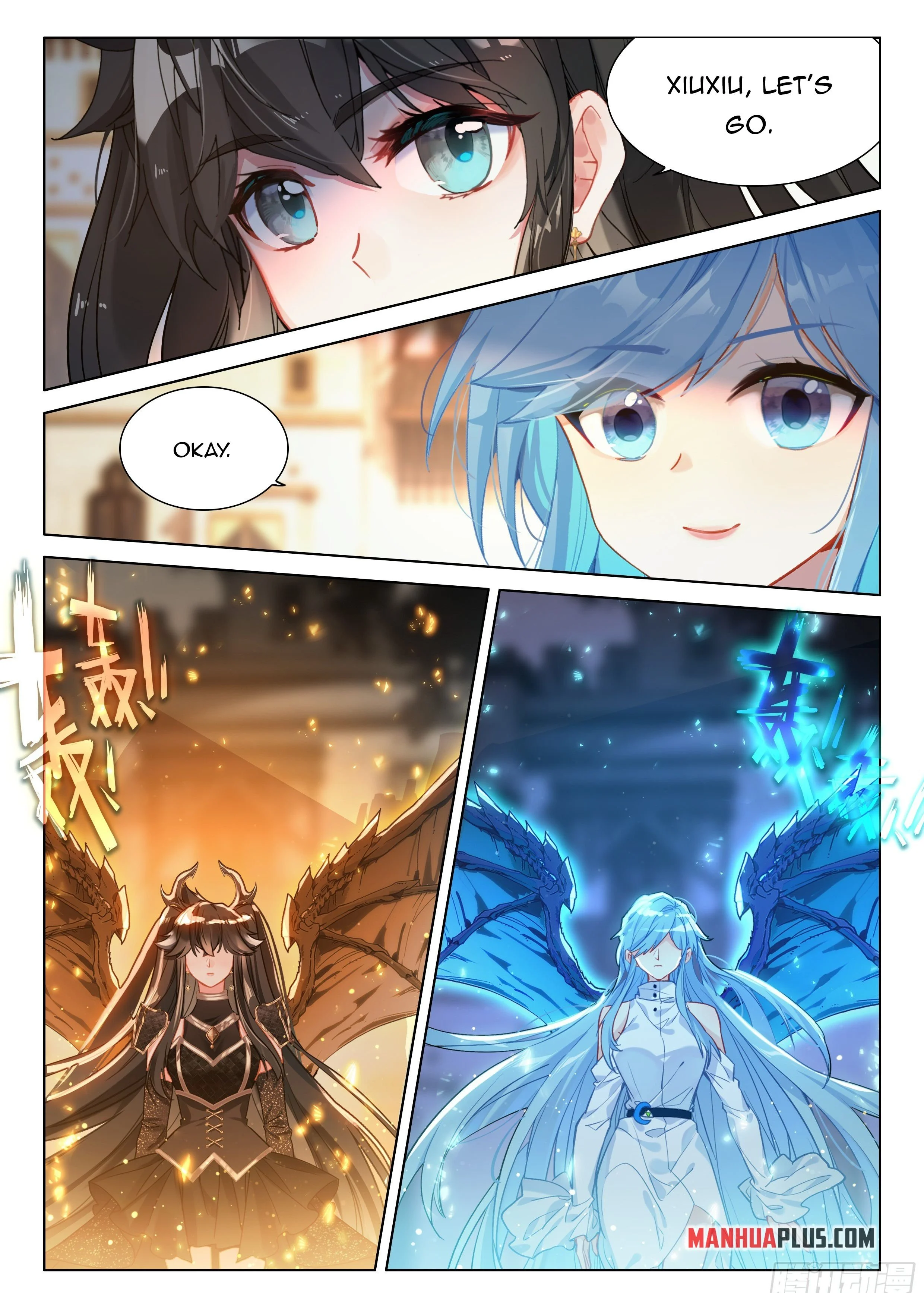 Read Soul Land 4  Ultimate Fighting EN Manga Online