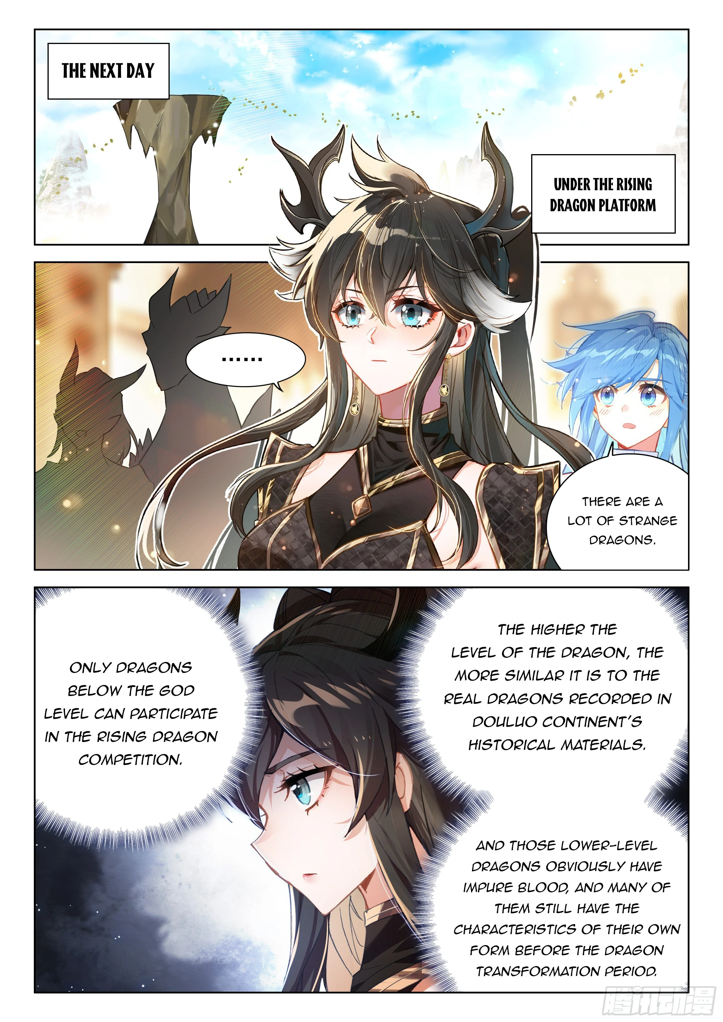 Read Soul Land 4  Ultimate Fighting EN Manga Online