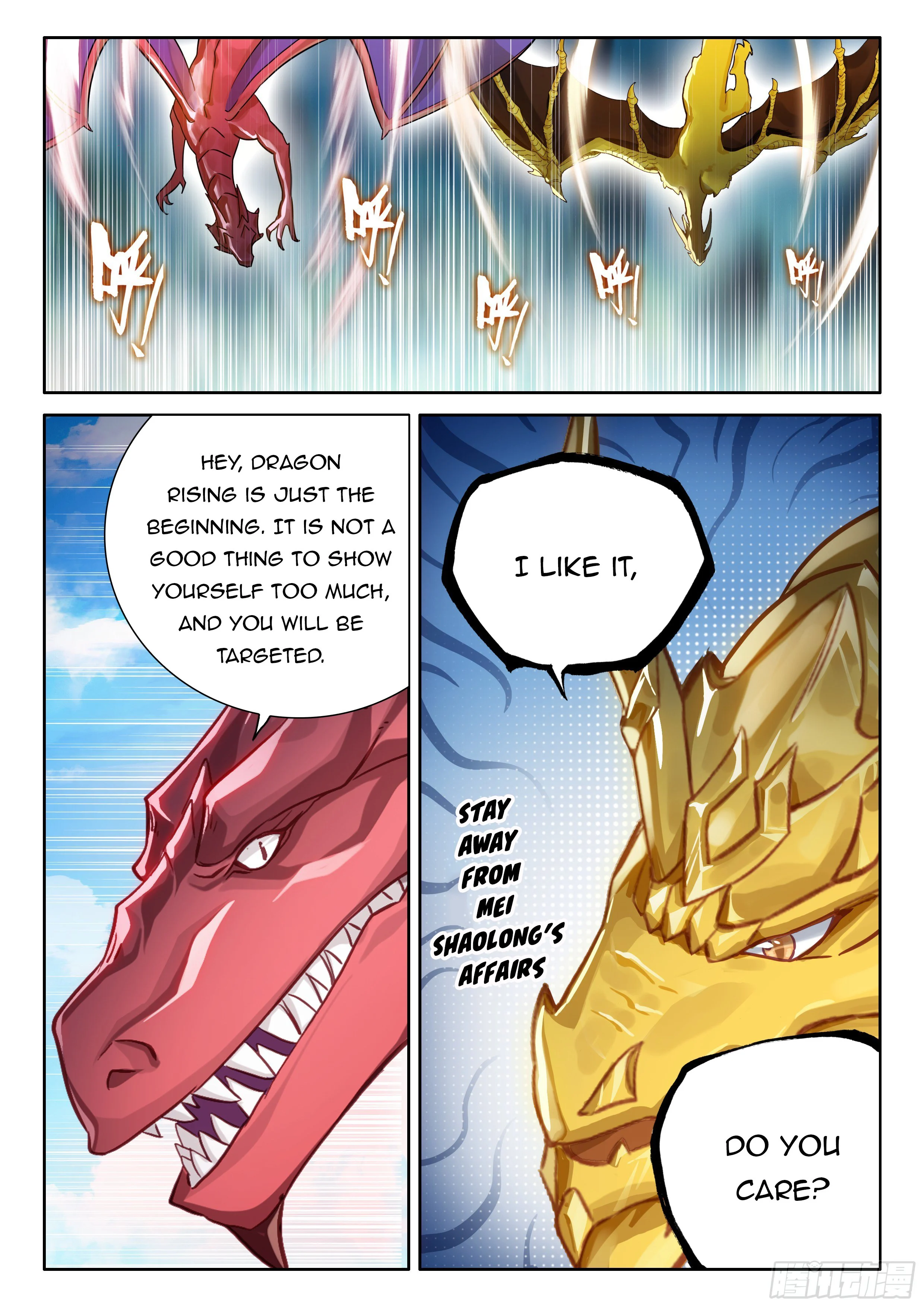 Read Soul Land 4  Ultimate Fighting EN Manga Online