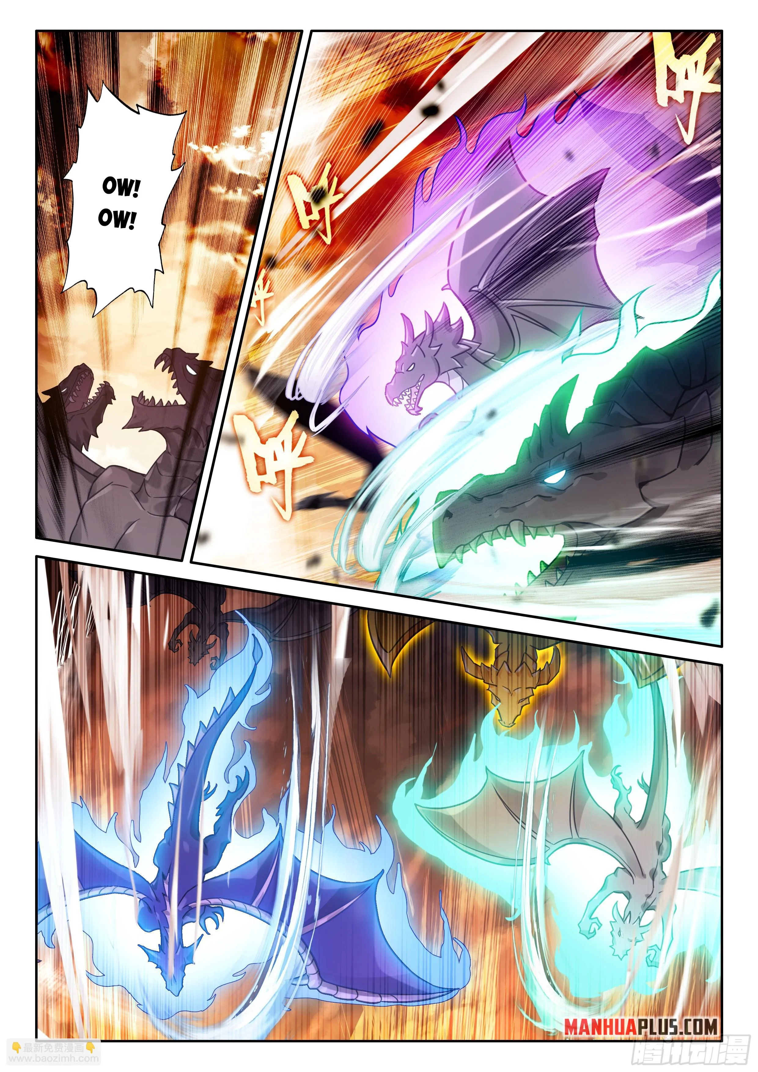 Read Soul Land 4  Ultimate Fighting EN Manga Online