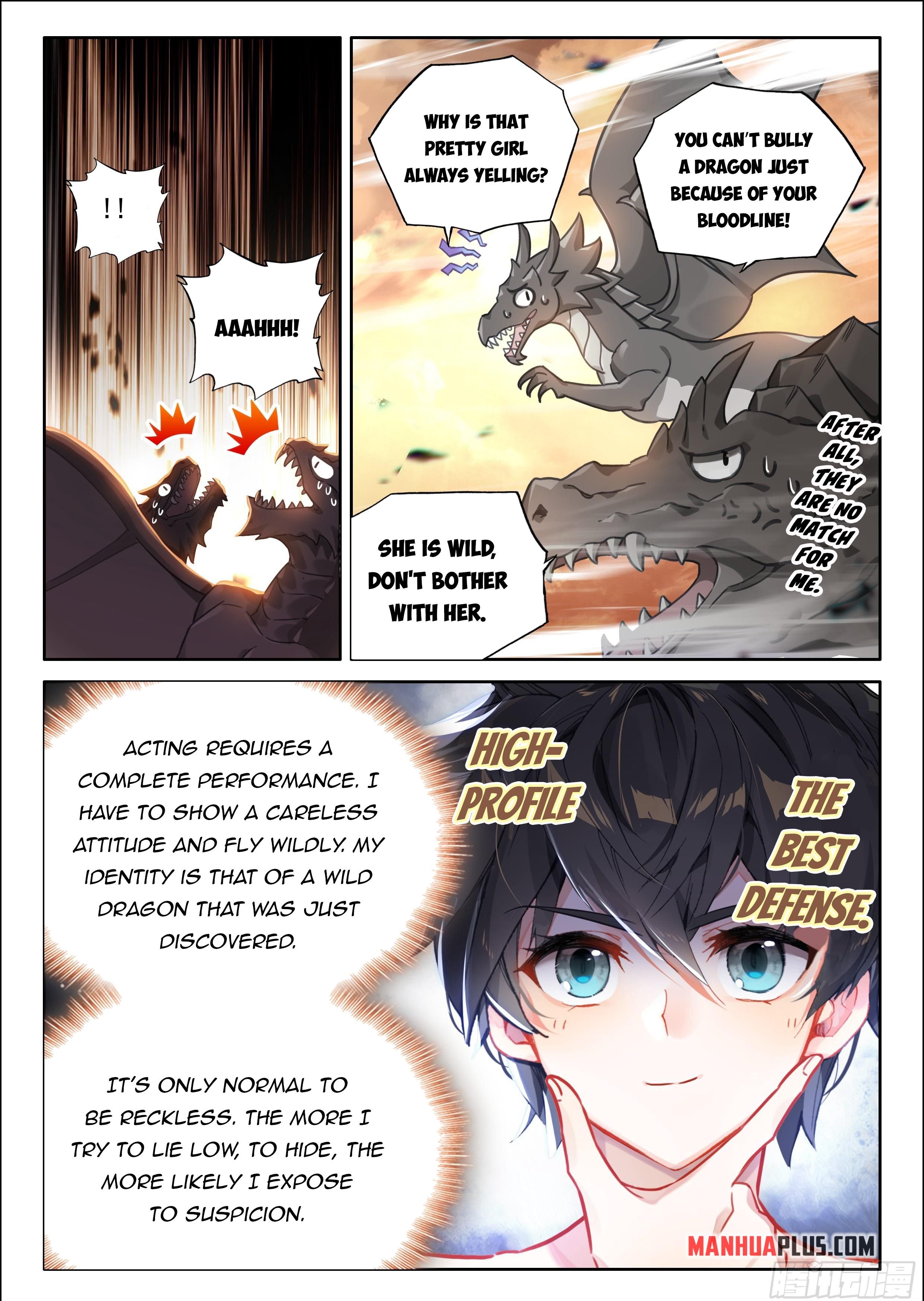 Read Soul Land 4  Ultimate Fighting EN Manga Online