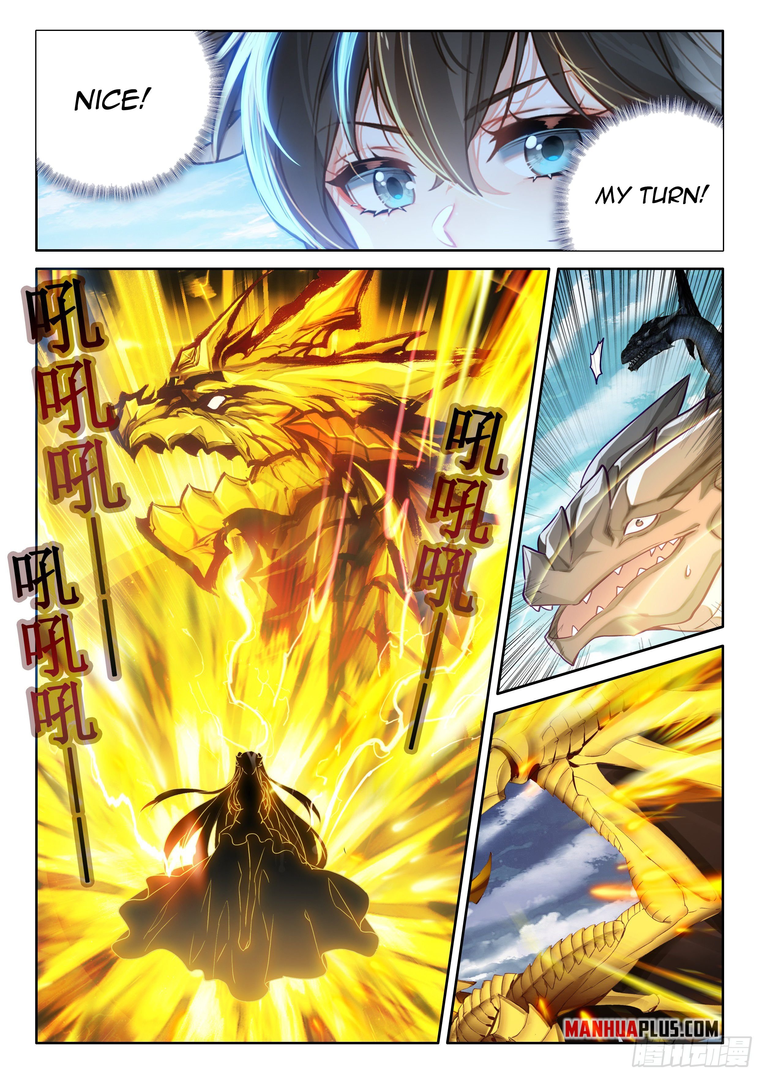 Read Soul Land 4  Ultimate Fighting EN Manga Online