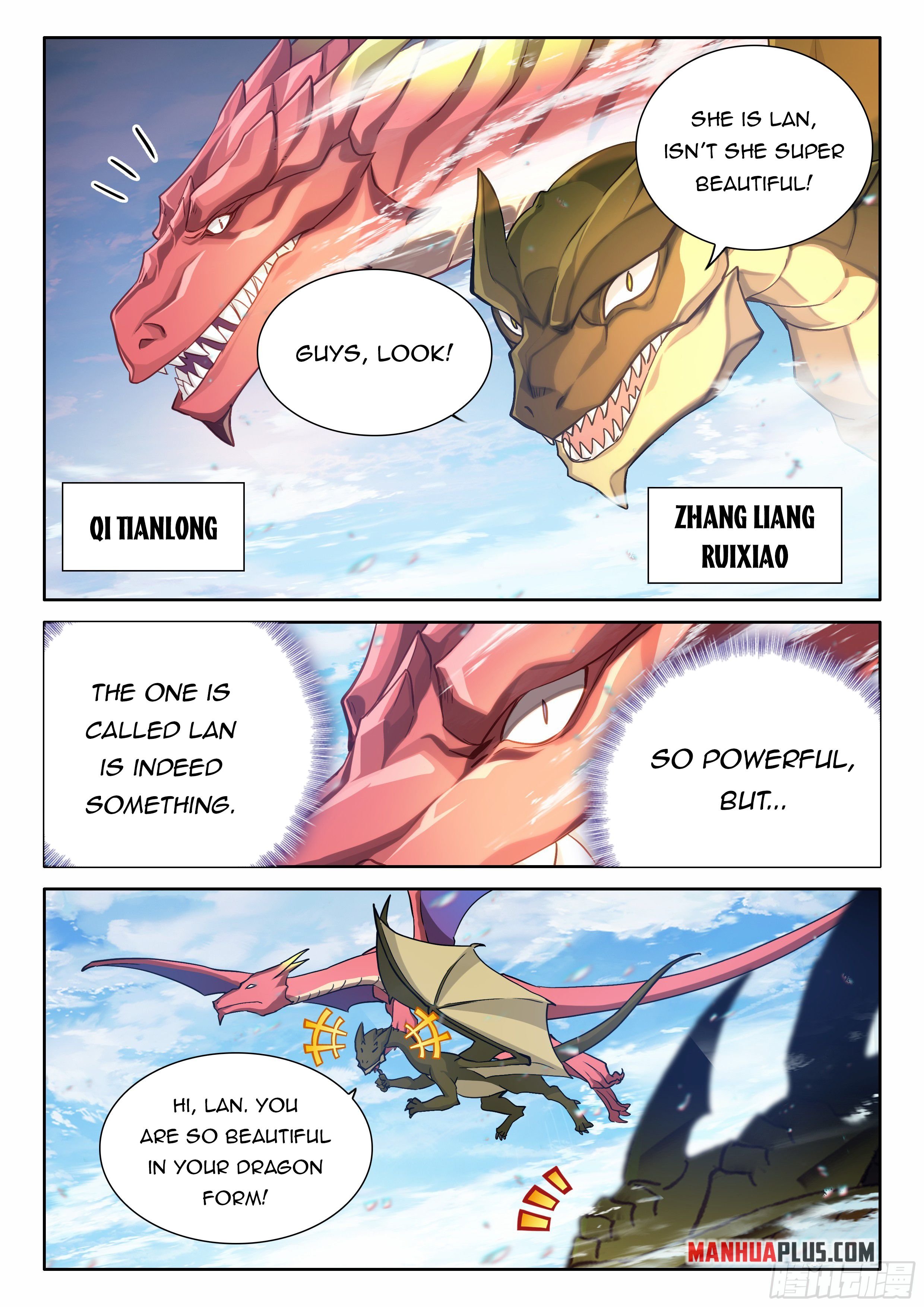 Read Soul Land 4  Ultimate Fighting EN Manga Online