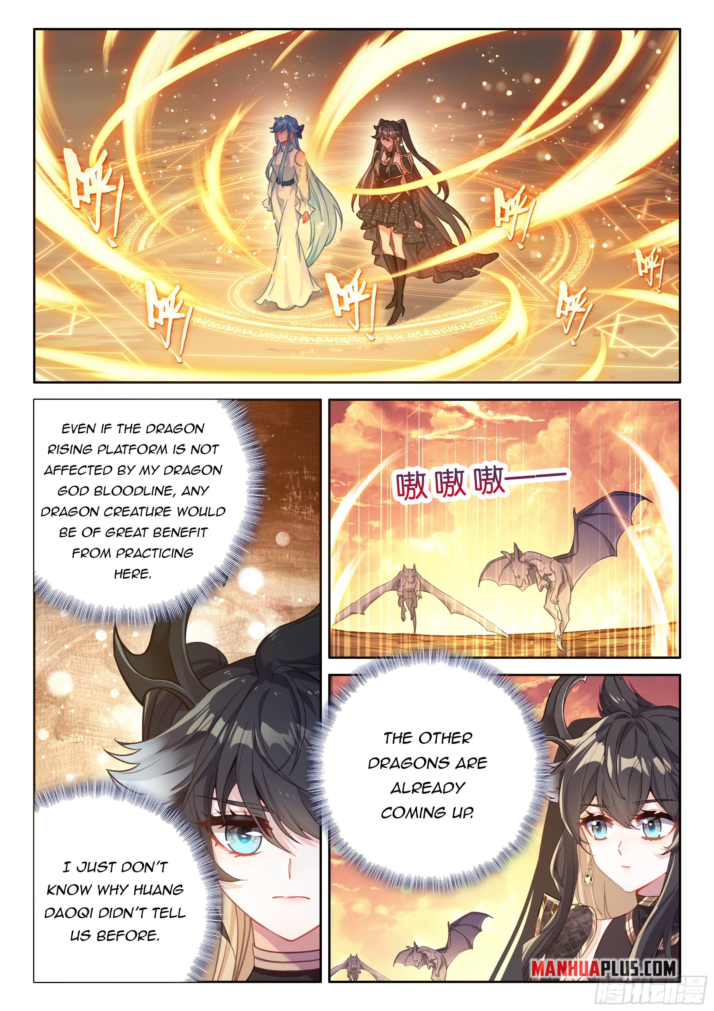 Read Soul Land 4  Ultimate Fighting EN Manga Online