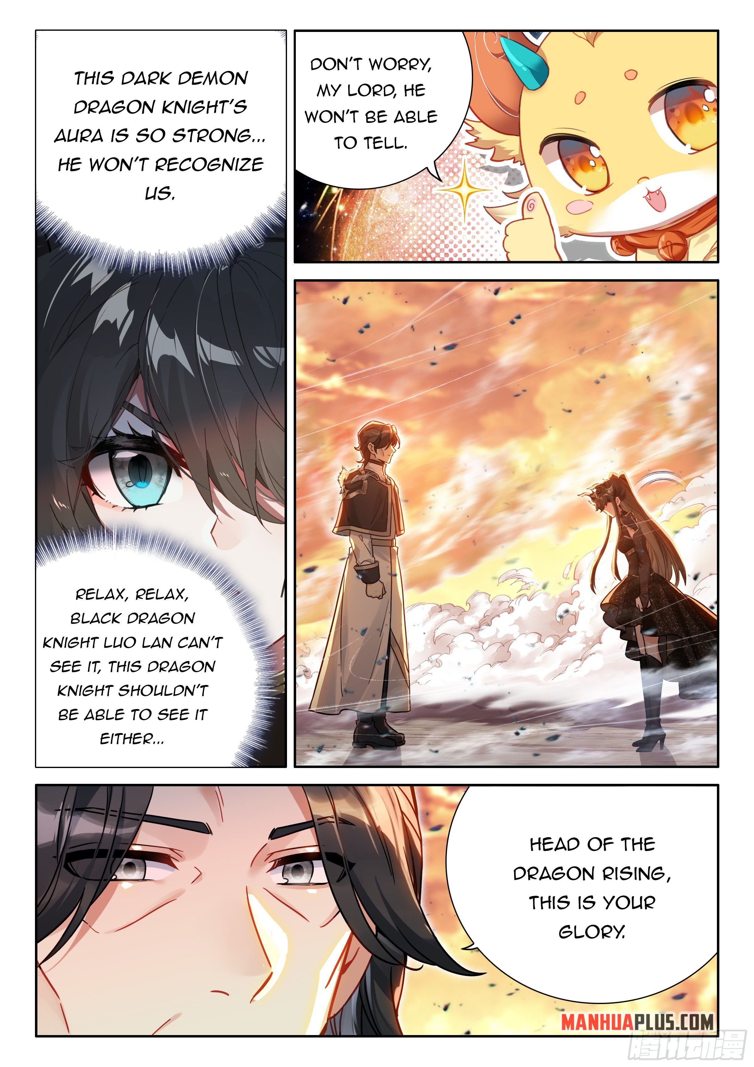 Read Soul Land 4  Ultimate Fighting EN Manga Online