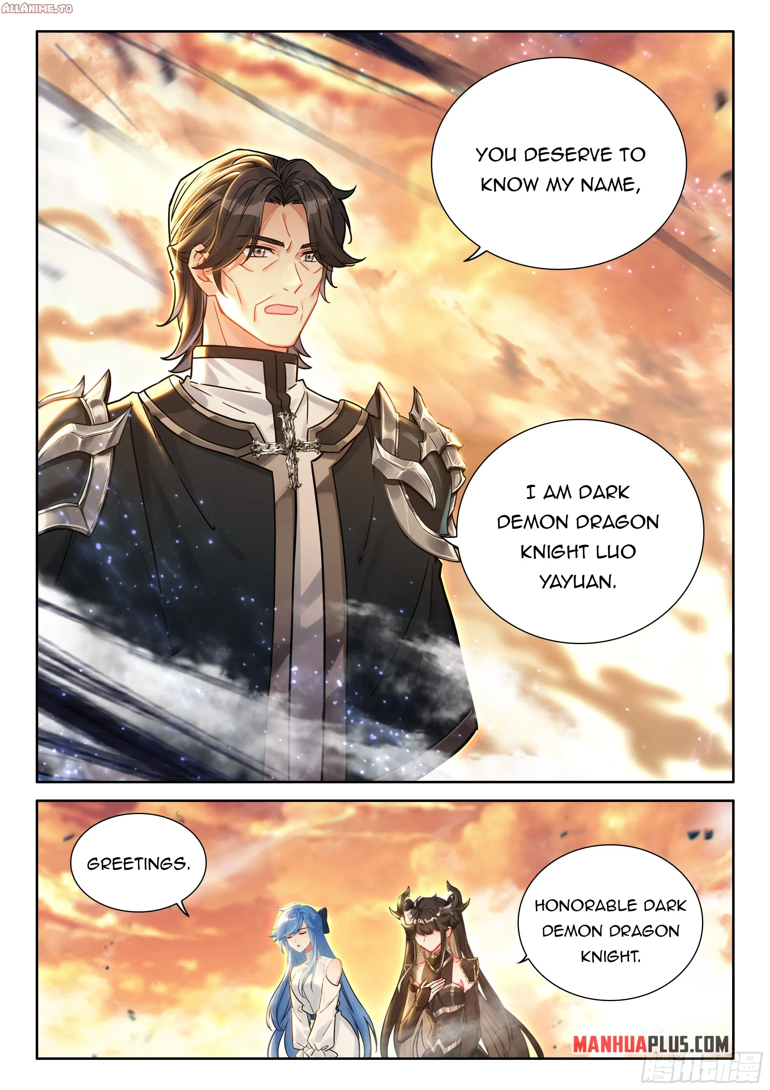 Read Soul Land 4  Ultimate Fighting EN Manga Online