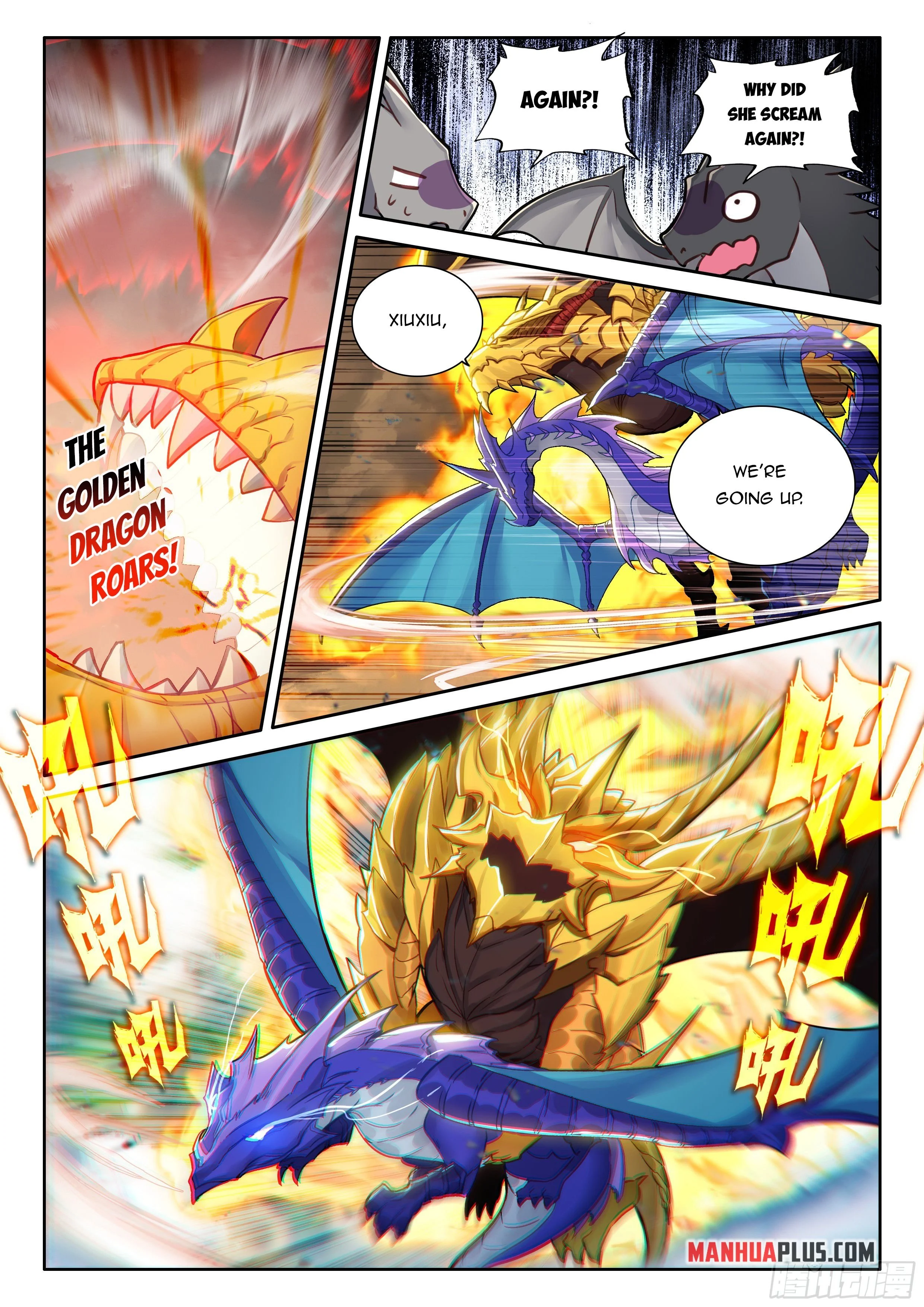 Read Soul Land 4  Ultimate Fighting EN Manga Online