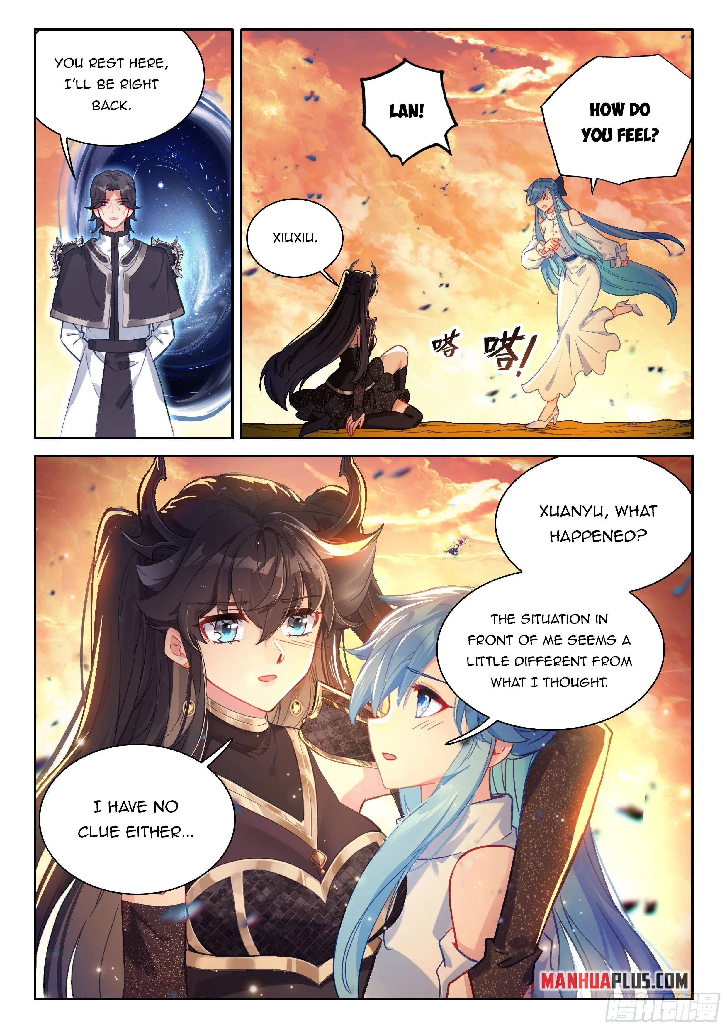 Read Soul Land 4  Ultimate Fighting EN Manga Online