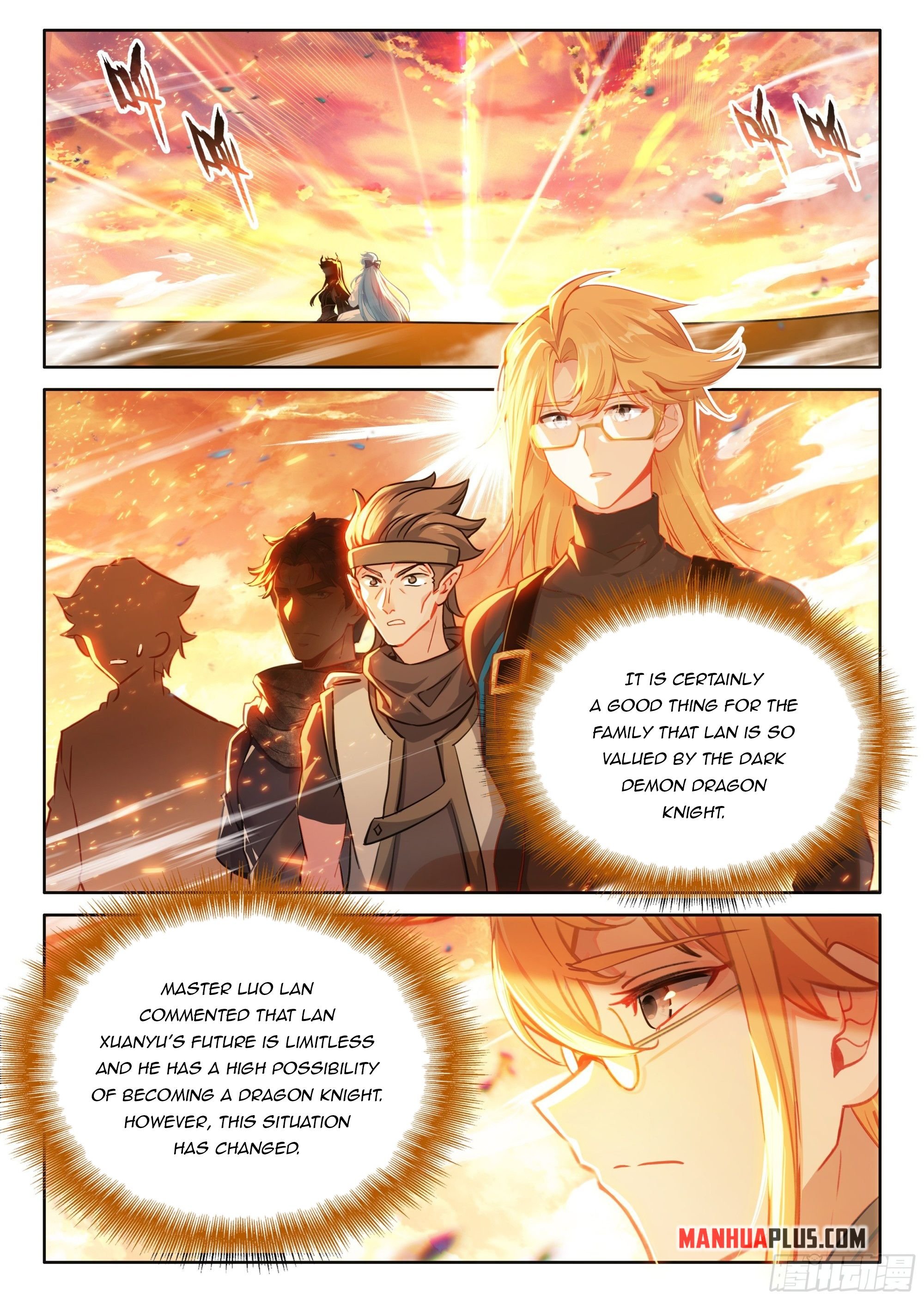 Read Soul Land 4  Ultimate Fighting EN Manga Online