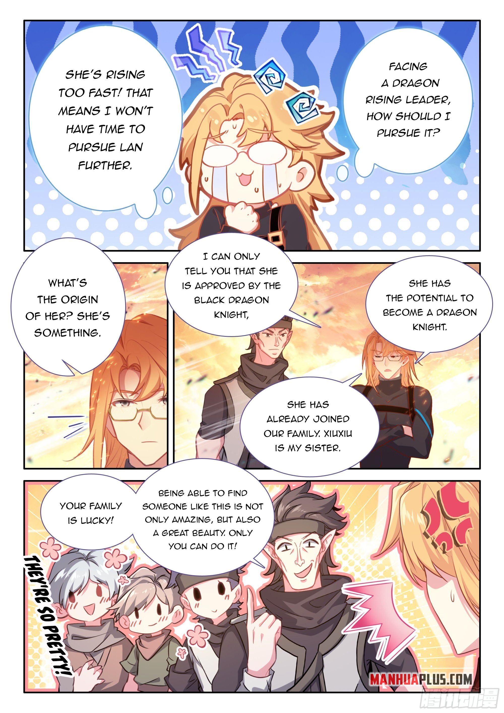 Read Soul Land 4  Ultimate Fighting EN Manga Online