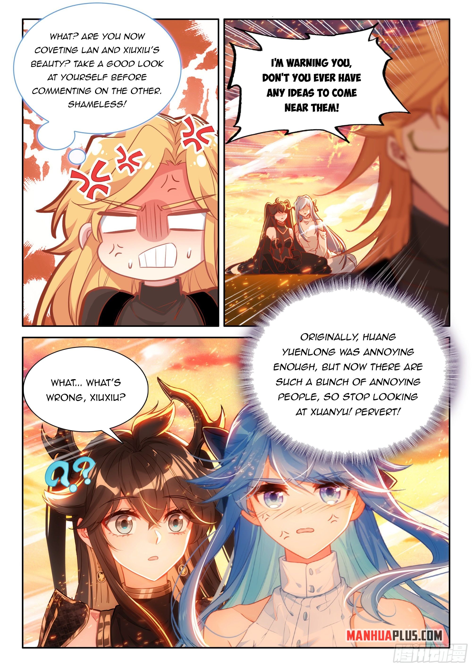 Read Soul Land 4  Ultimate Fighting EN Manga Online