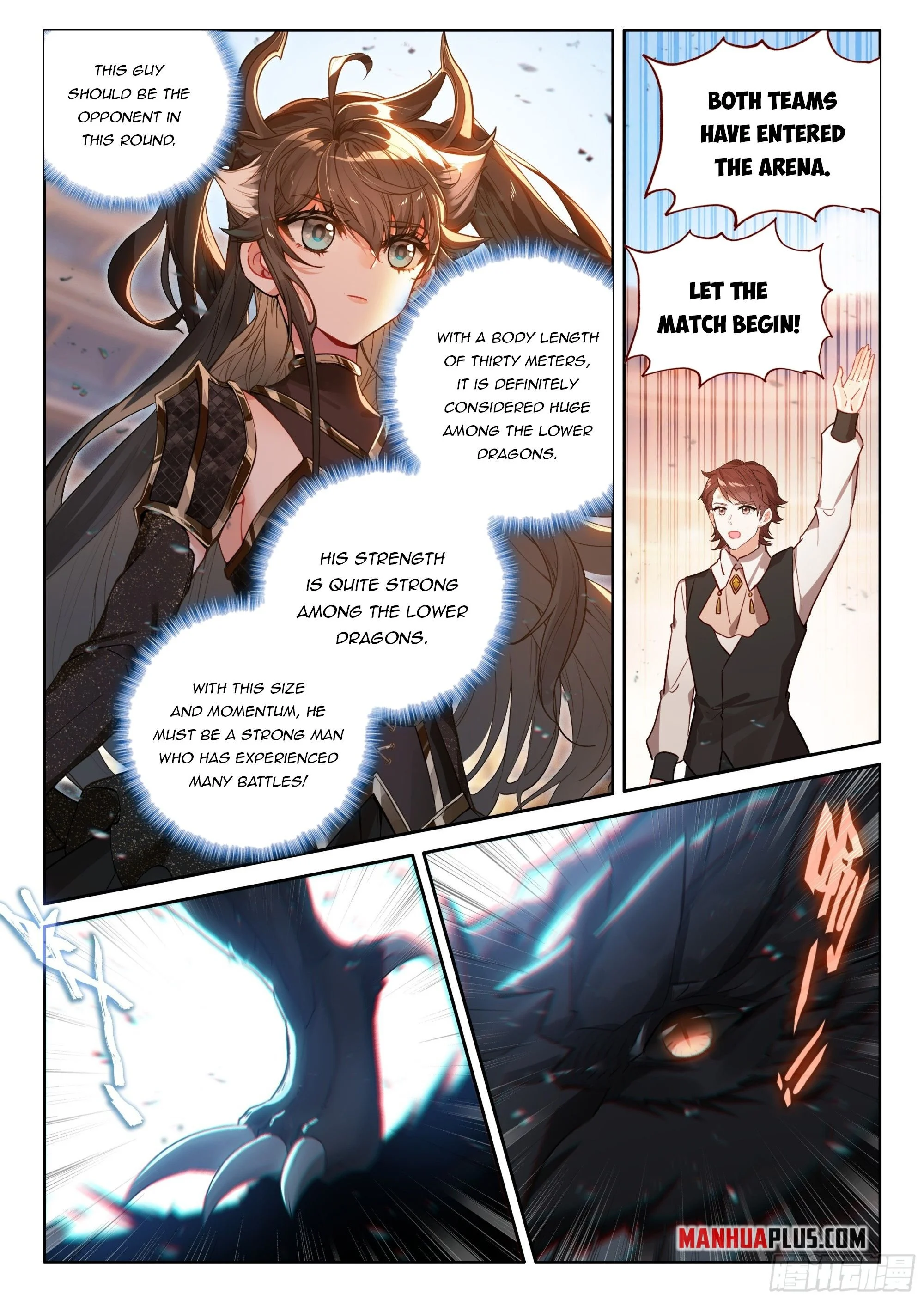 Read Soul Land 4  Ultimate Fighting EN Manga Online