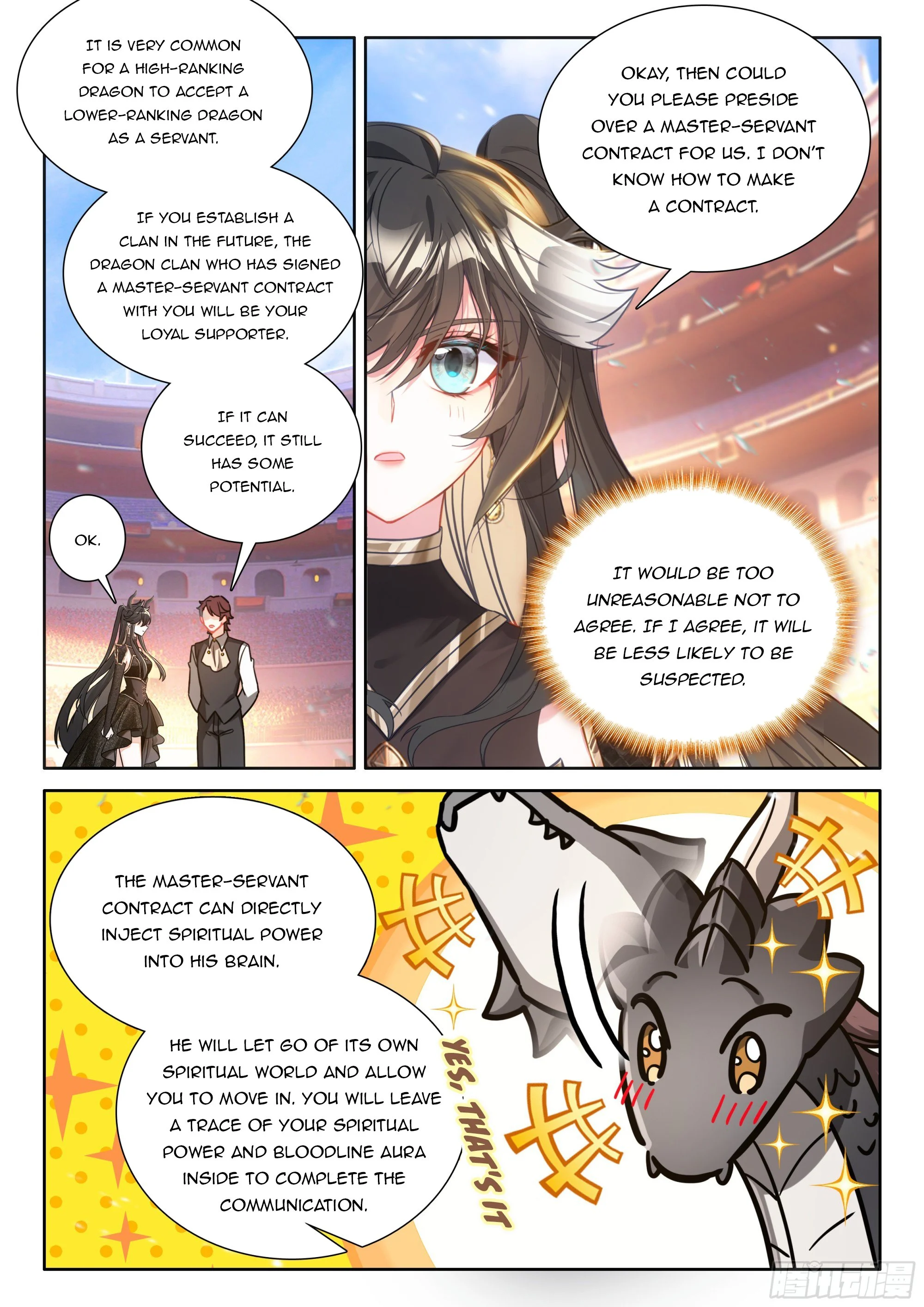 Read Soul Land 4  Ultimate Fighting EN Manga Online