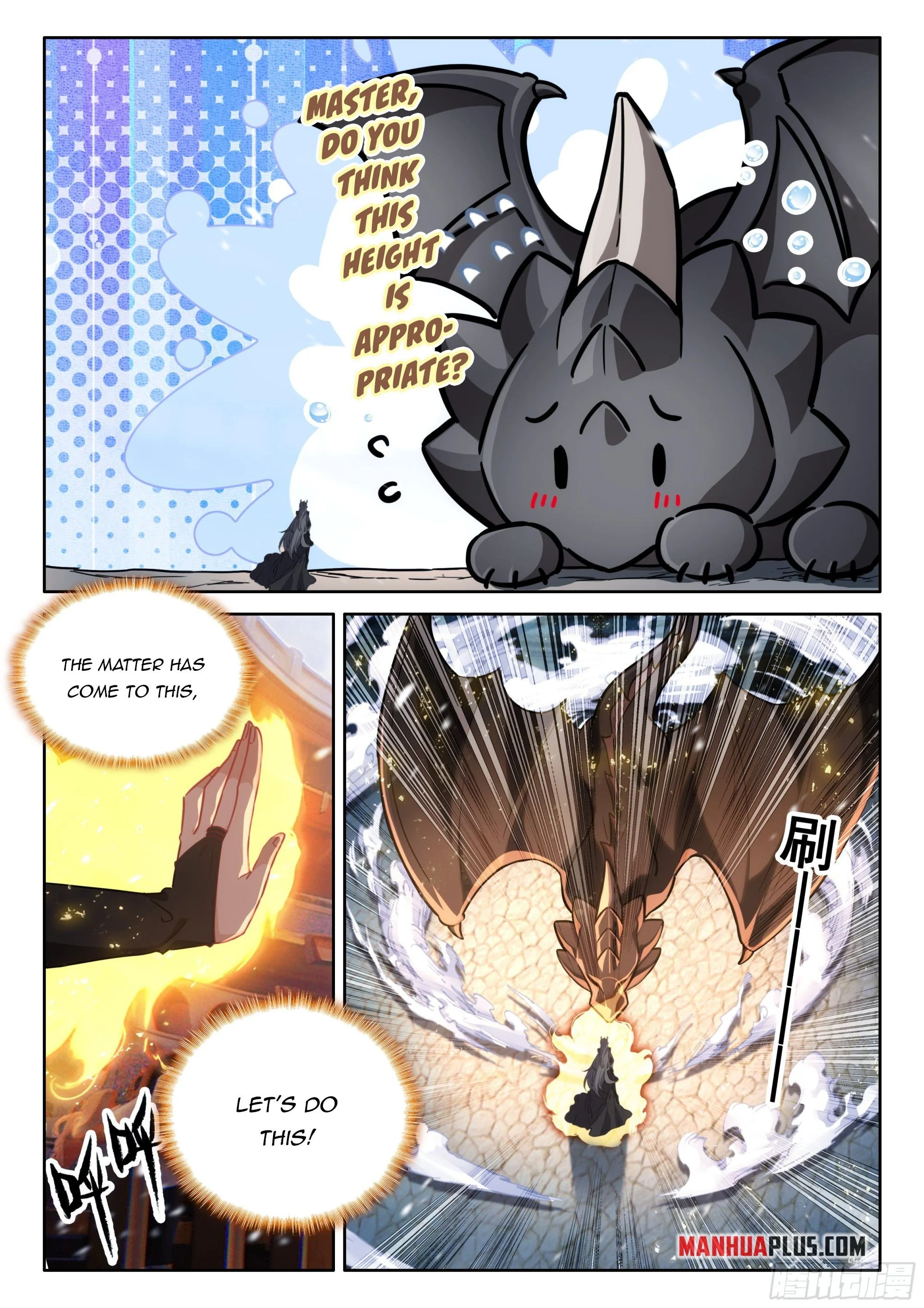 Read Soul Land 4  Ultimate Fighting EN Manga Online