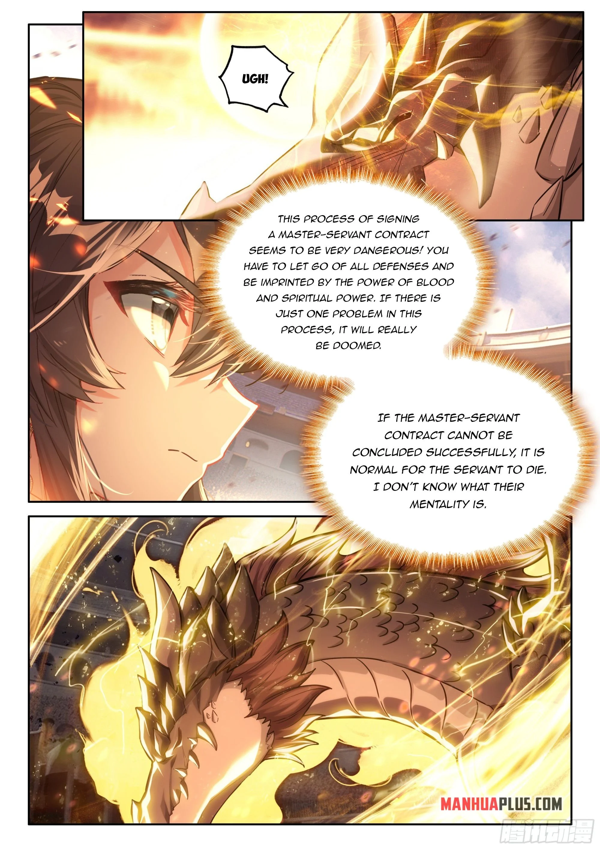 Read Soul Land 4  Ultimate Fighting EN Manga Online