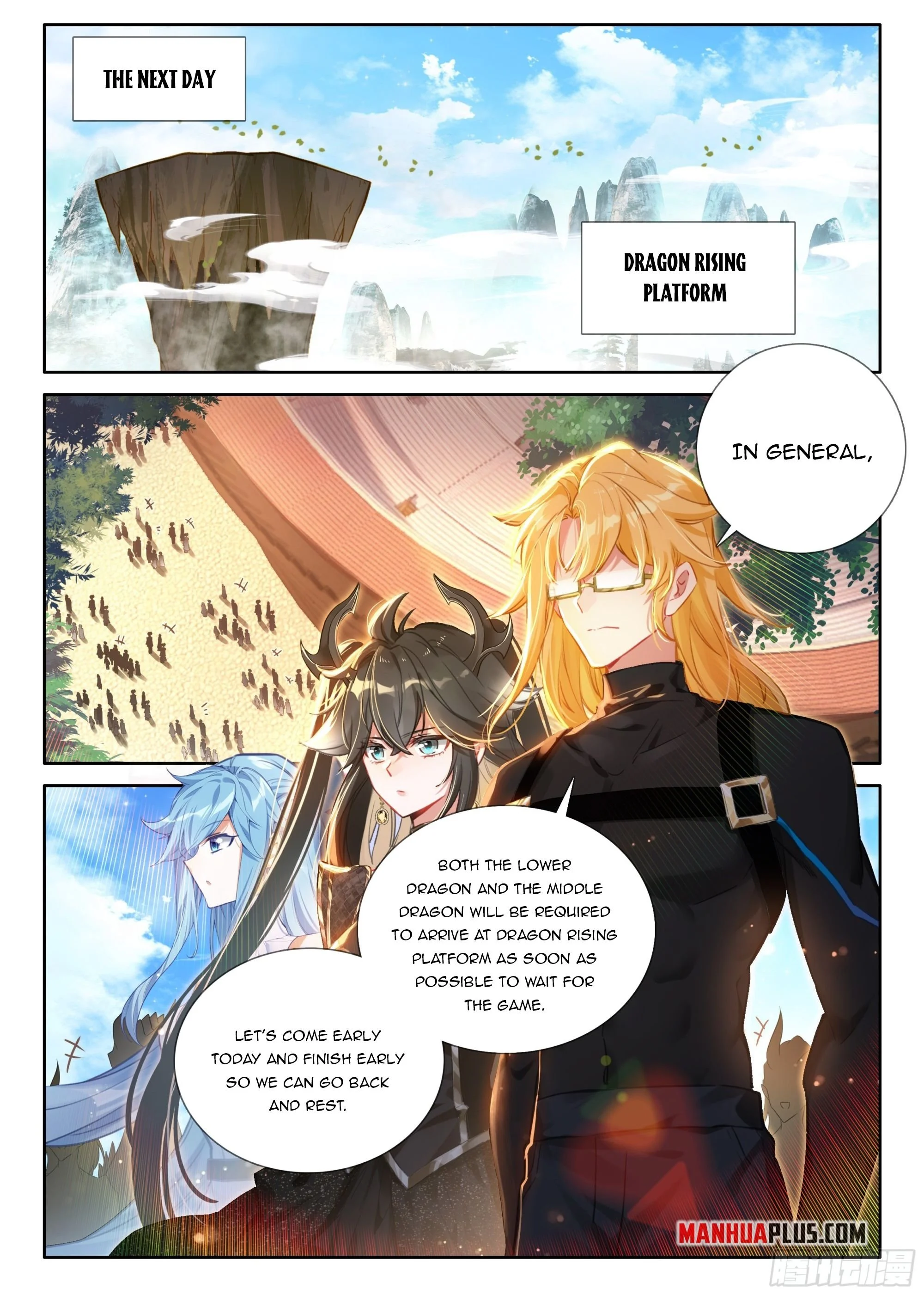 Read Soul Land 4  Ultimate Fighting EN Manga Online