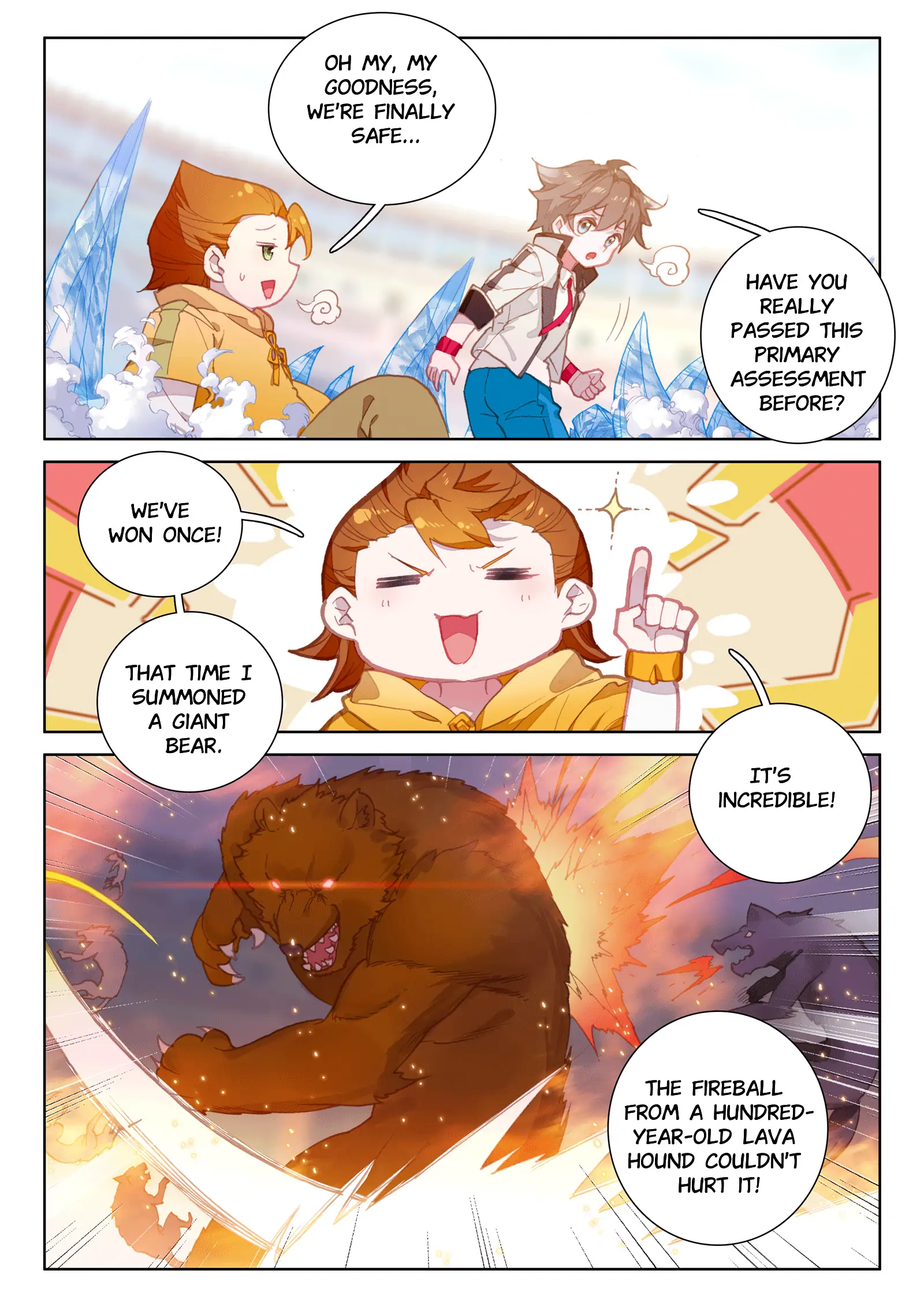 Read Soul Land 4  Ultimate Fighting EN Manga Online