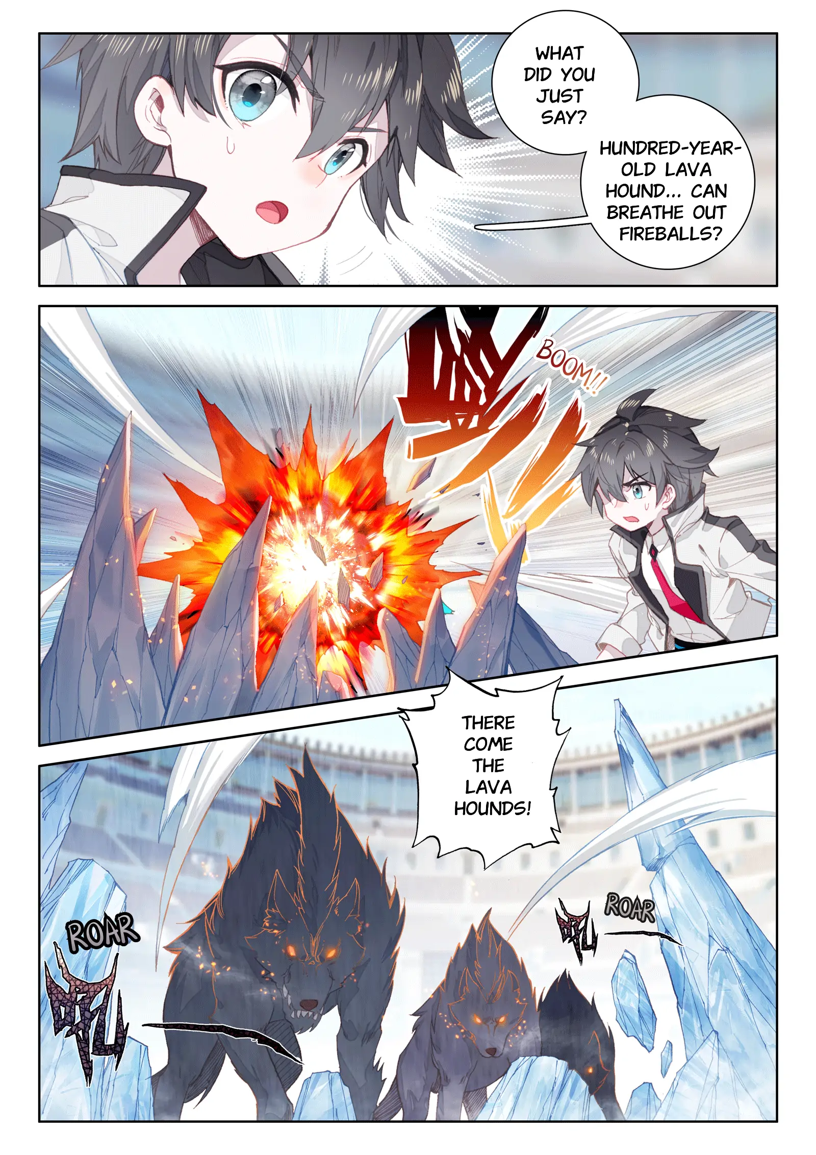 Read Soul Land 4  Ultimate Fighting EN Manga Online