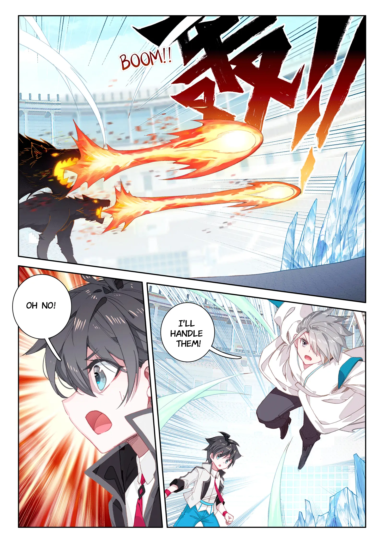 Read Soul Land 4  Ultimate Fighting EN Manga Online
