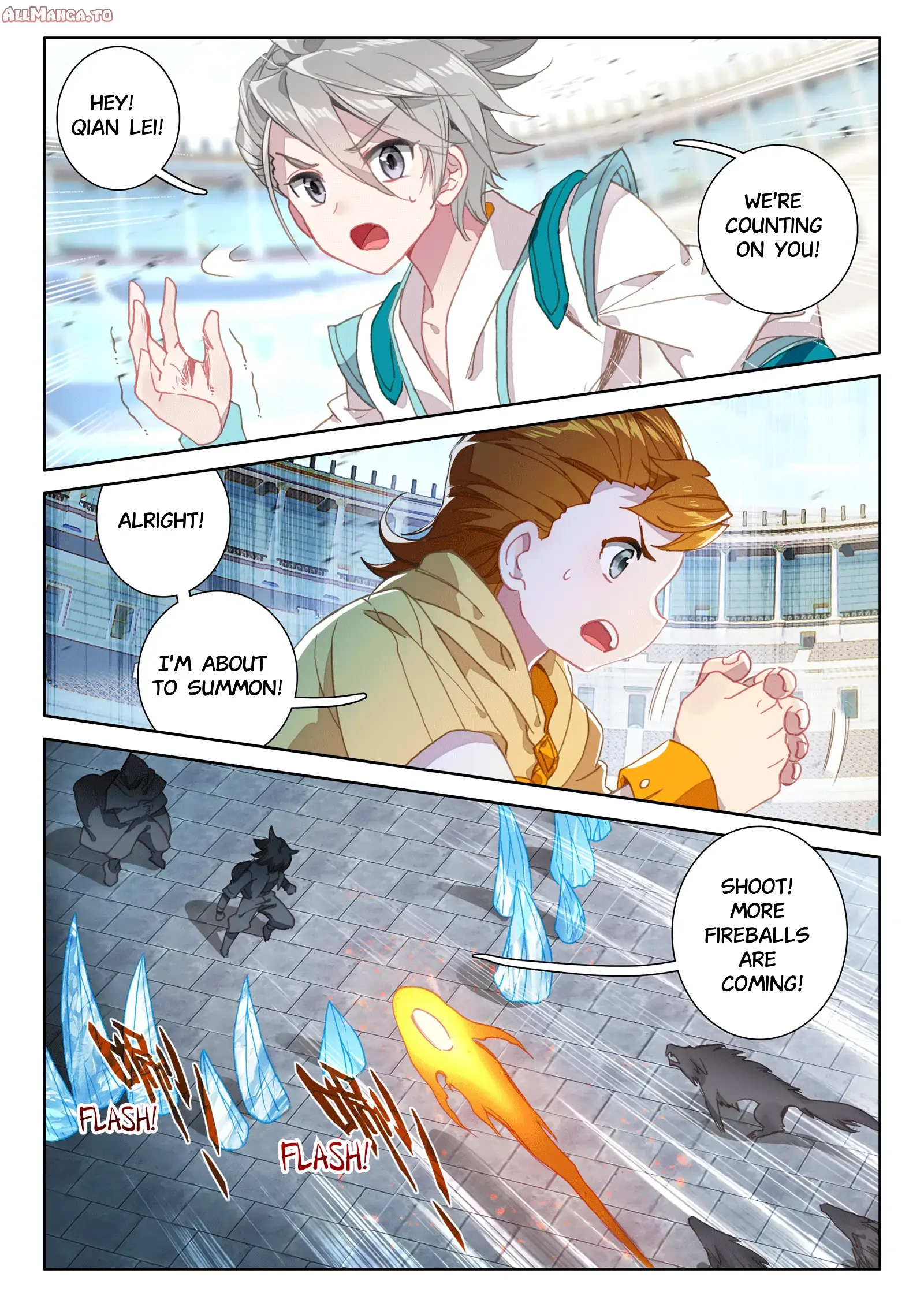 Read Soul Land 4  Ultimate Fighting EN Manga Online