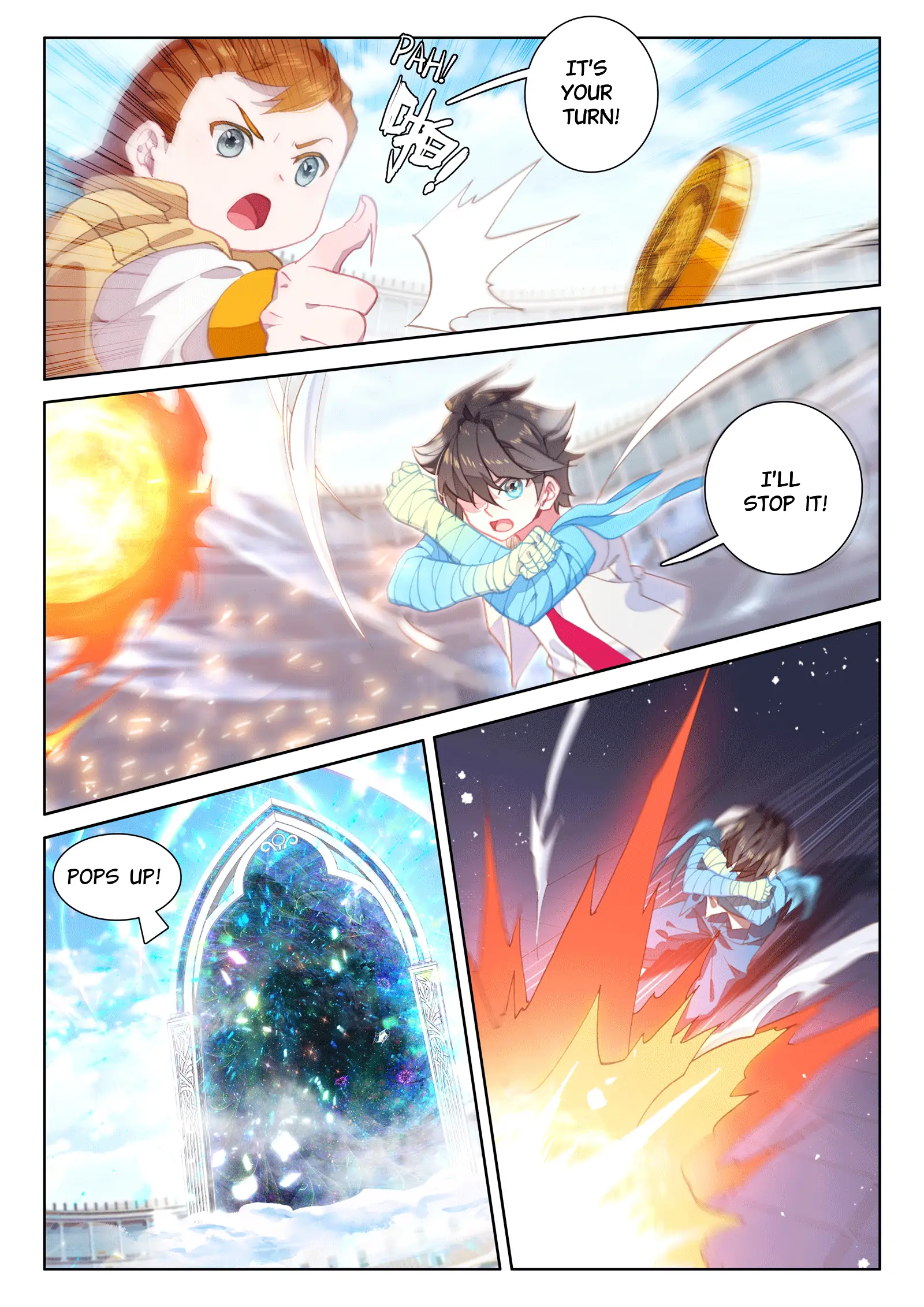 Read Soul Land 4  Ultimate Fighting EN Manga Online