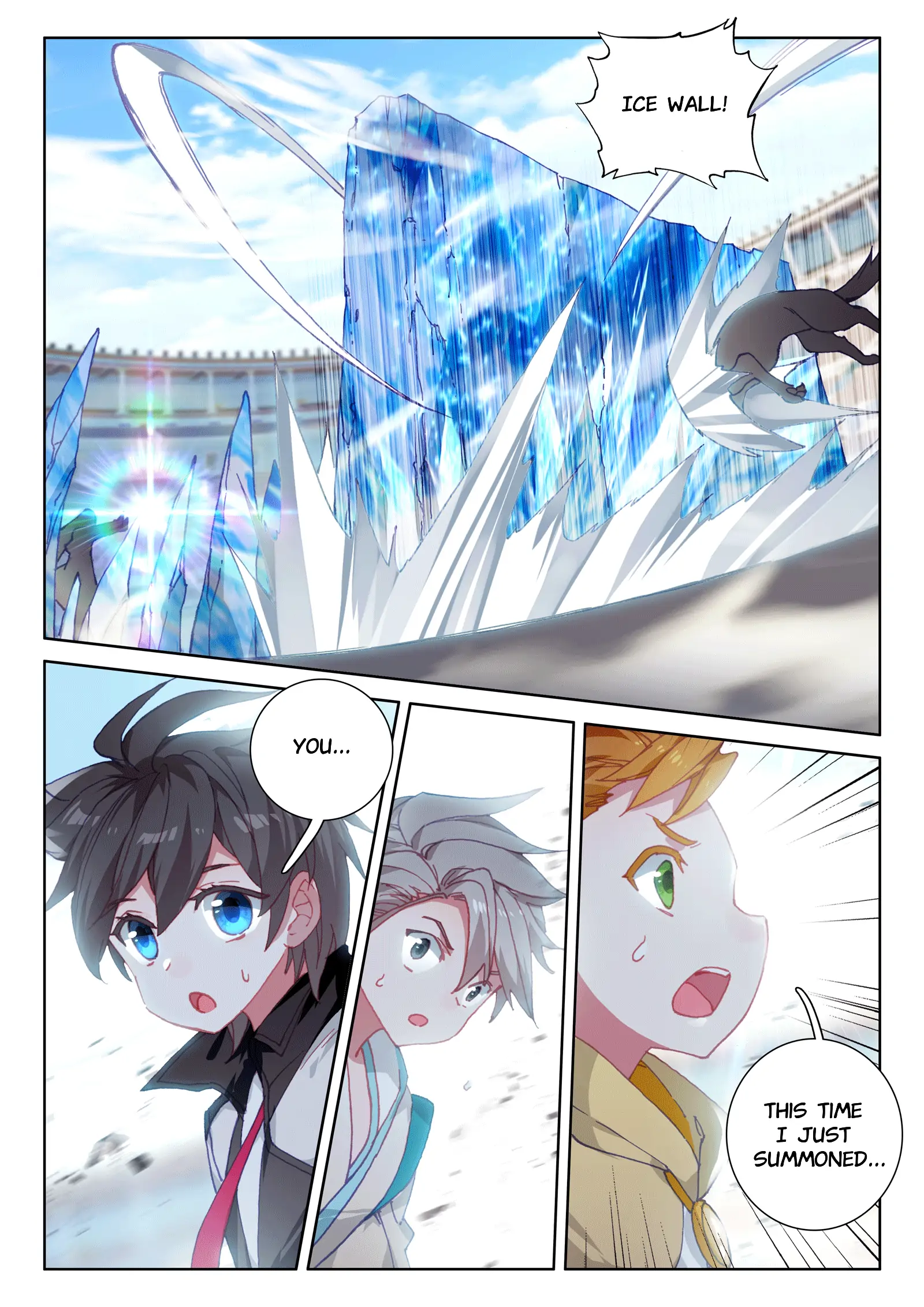 Read Soul Land 4  Ultimate Fighting EN Manga Online