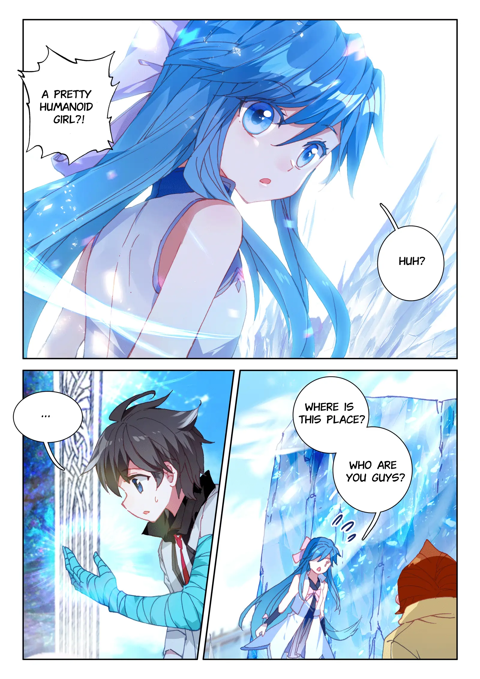 Read Soul Land 4  Ultimate Fighting EN Manga Online