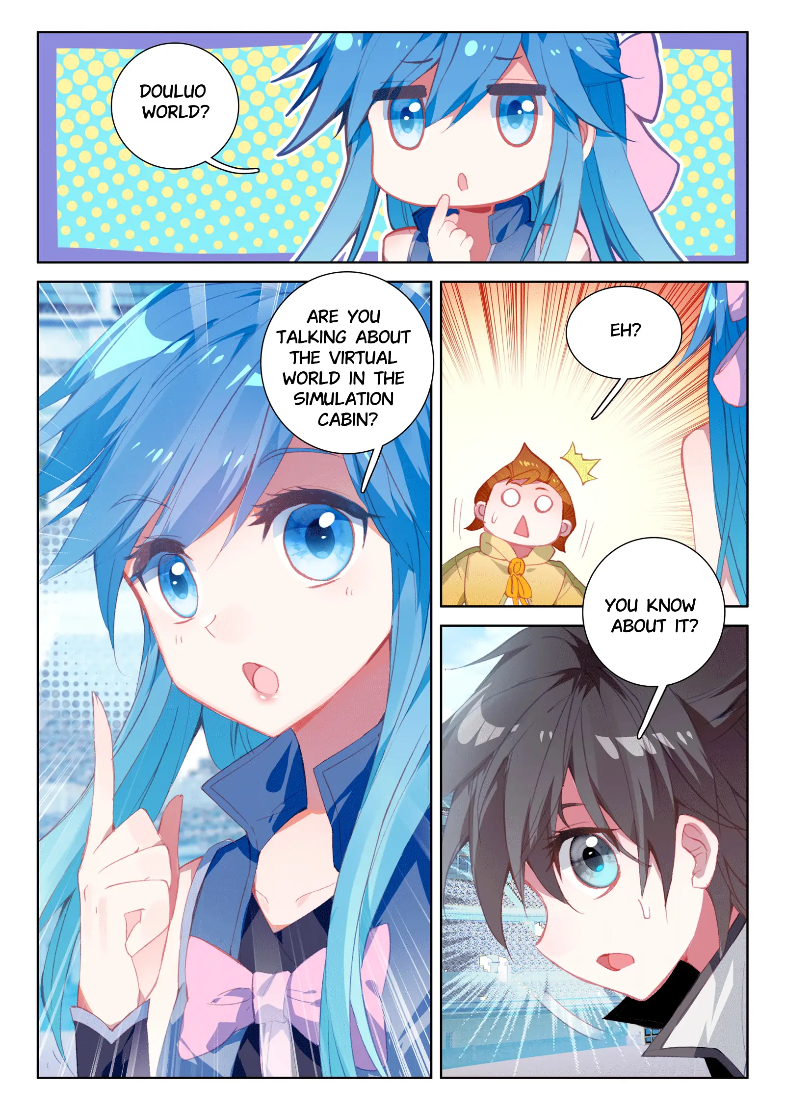 Read Soul Land 4  Ultimate Fighting EN Manga Online