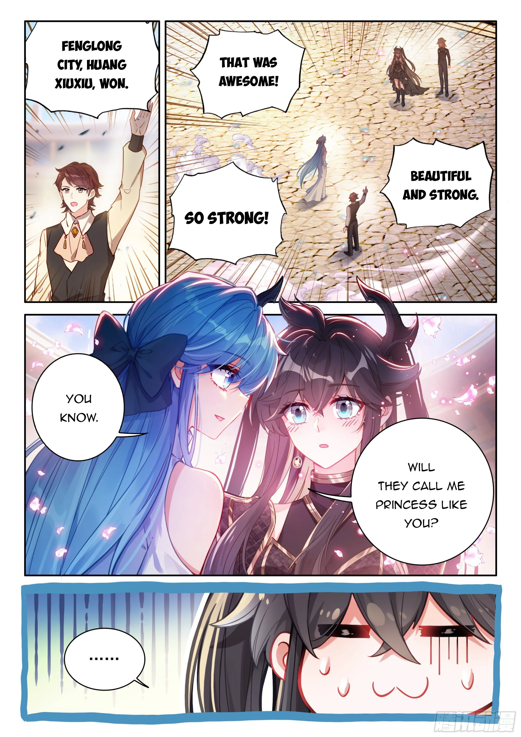Read Soul Land 4  Ultimate Fighting EN Manga Online