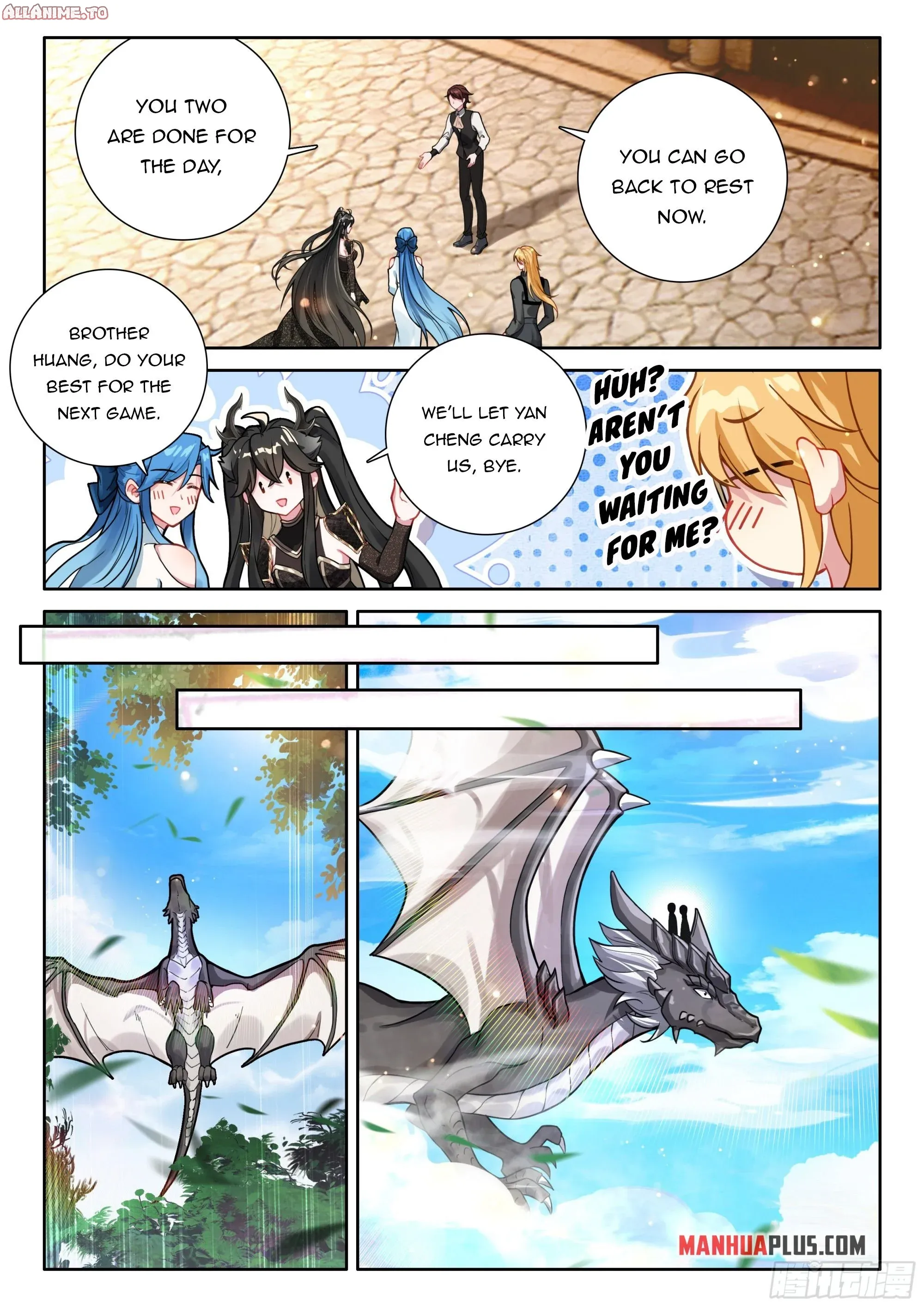 Read Soul Land 4  Ultimate Fighting EN Manga Online