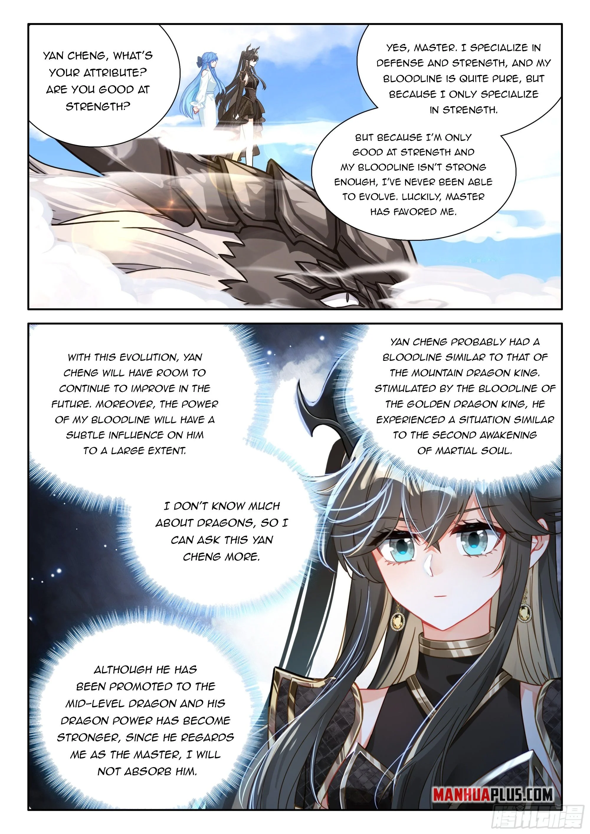 Read Soul Land 4  Ultimate Fighting EN Manga Online