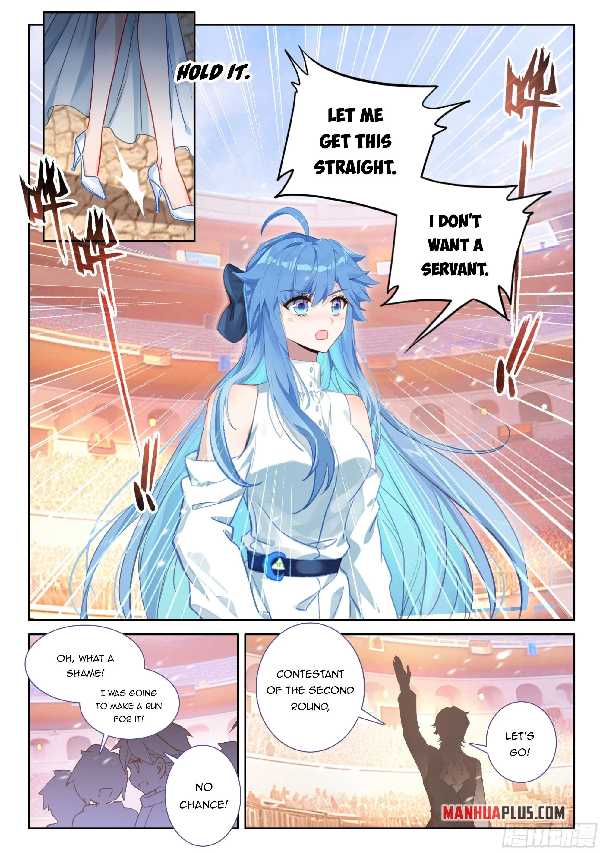Read Soul Land 4  Ultimate Fighting EN Manga Online