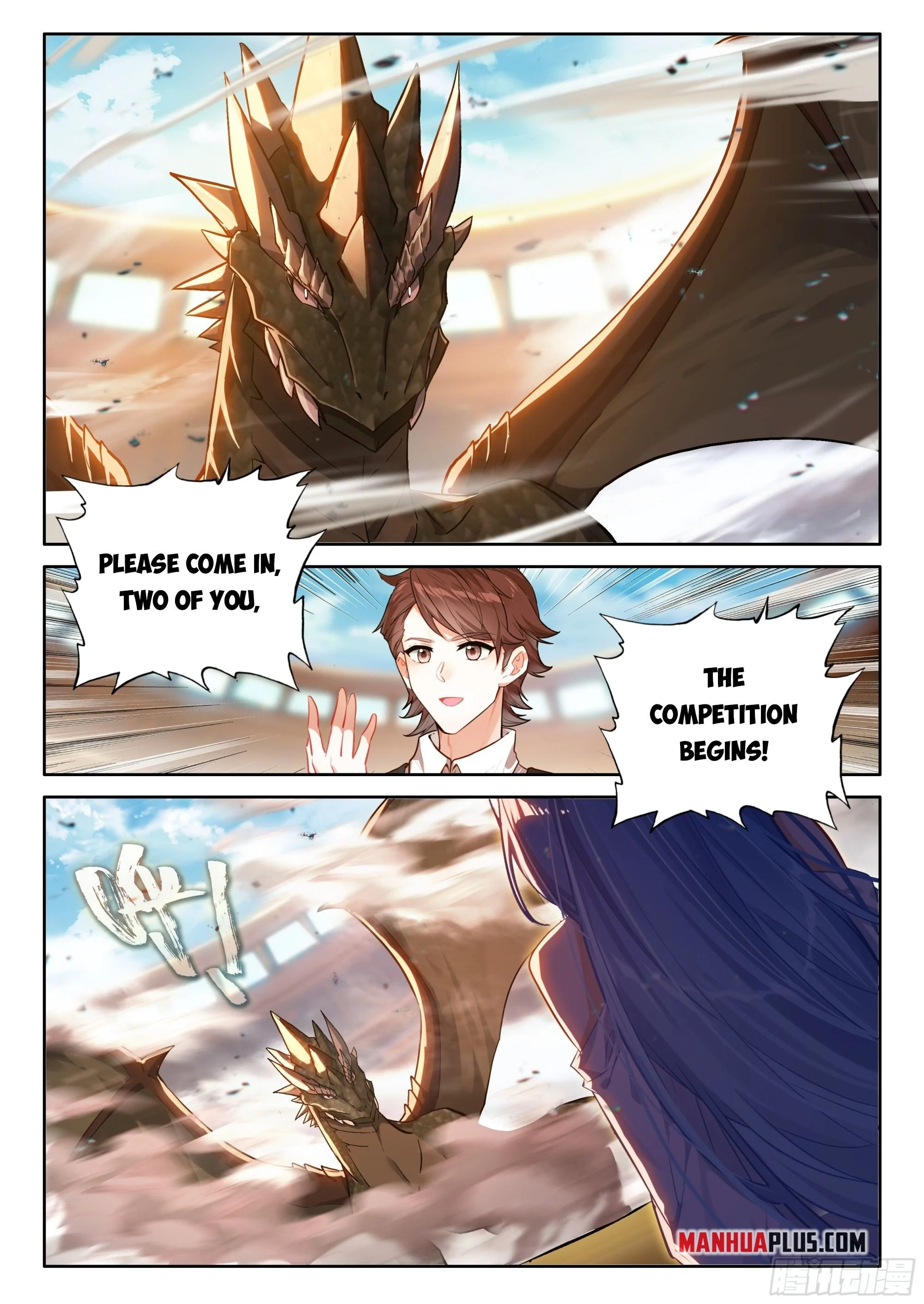 Read Soul Land 4  Ultimate Fighting EN Manga Online