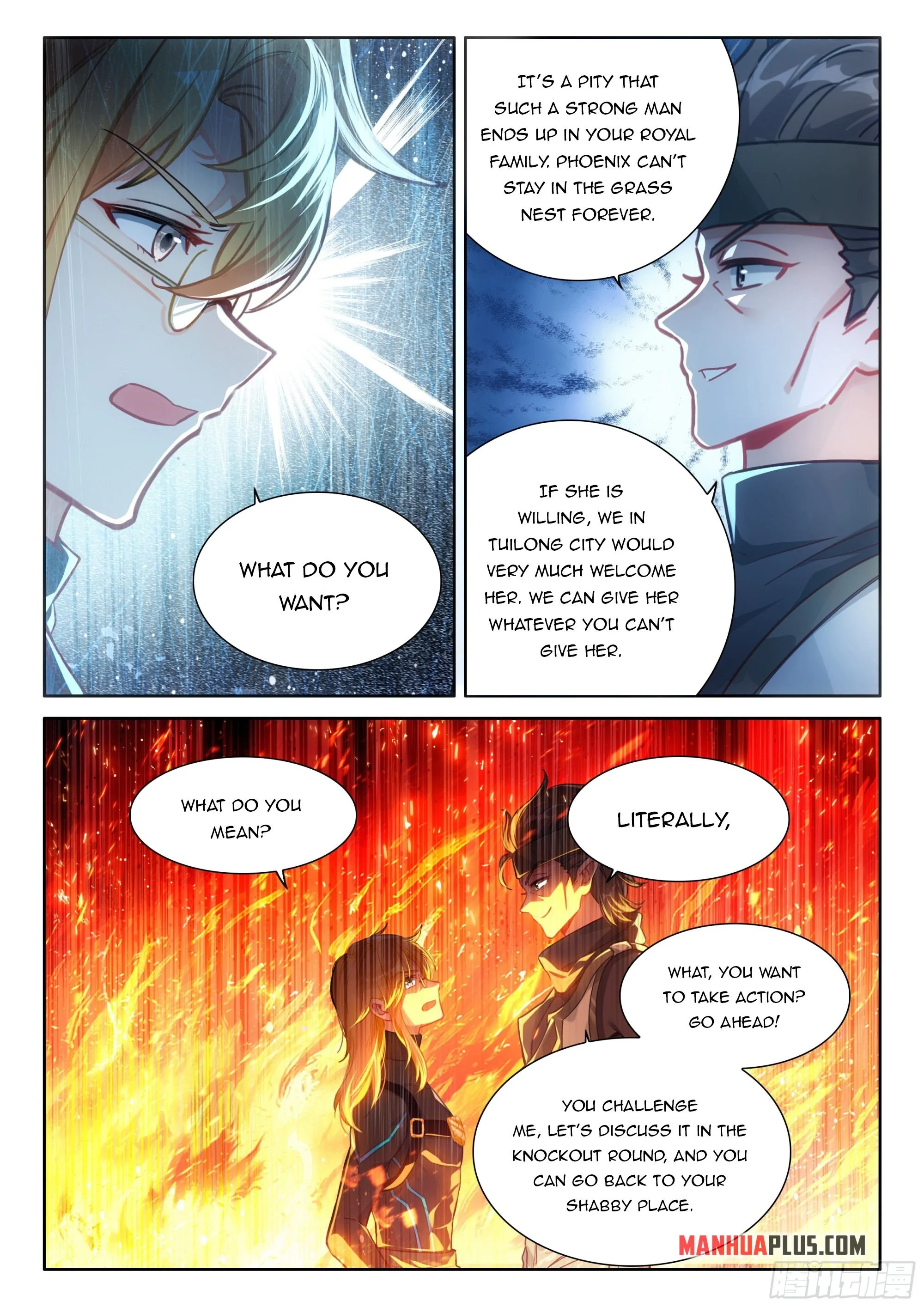 Read Soul Land 4  Ultimate Fighting EN Manga Online