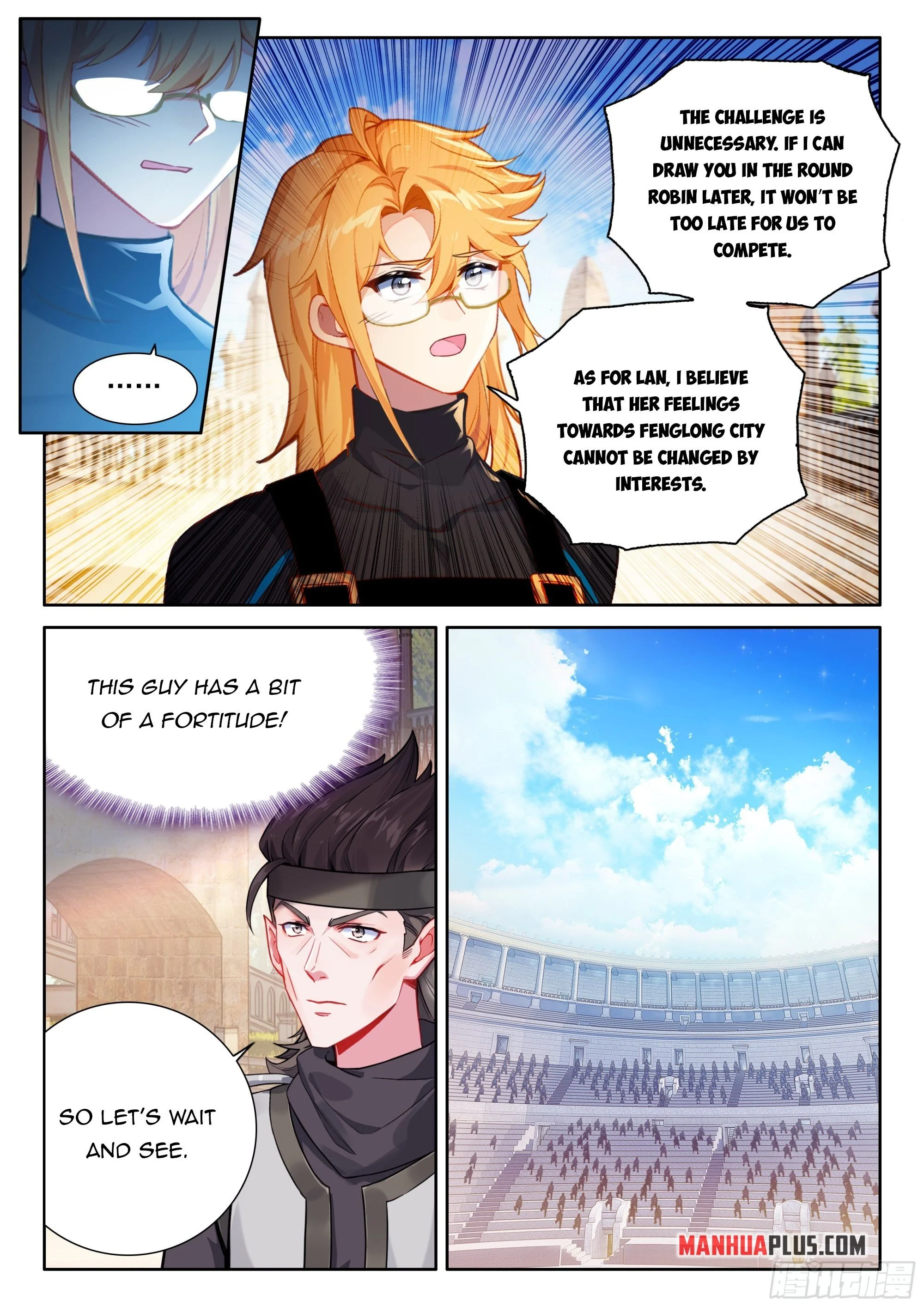 Read Soul Land 4  Ultimate Fighting EN Manga Online