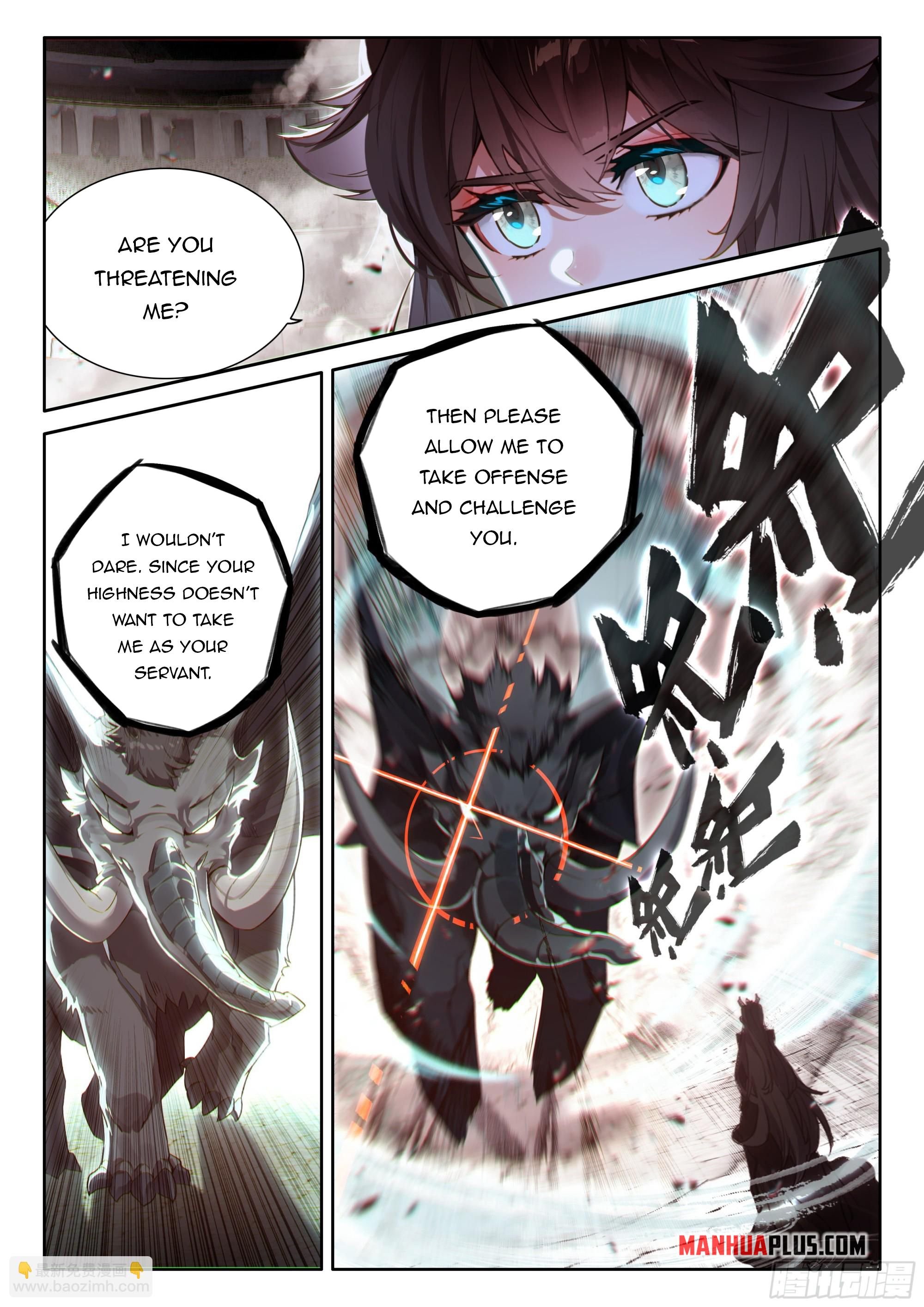 Read Soul Land 4  Ultimate Fighting EN Manga Online