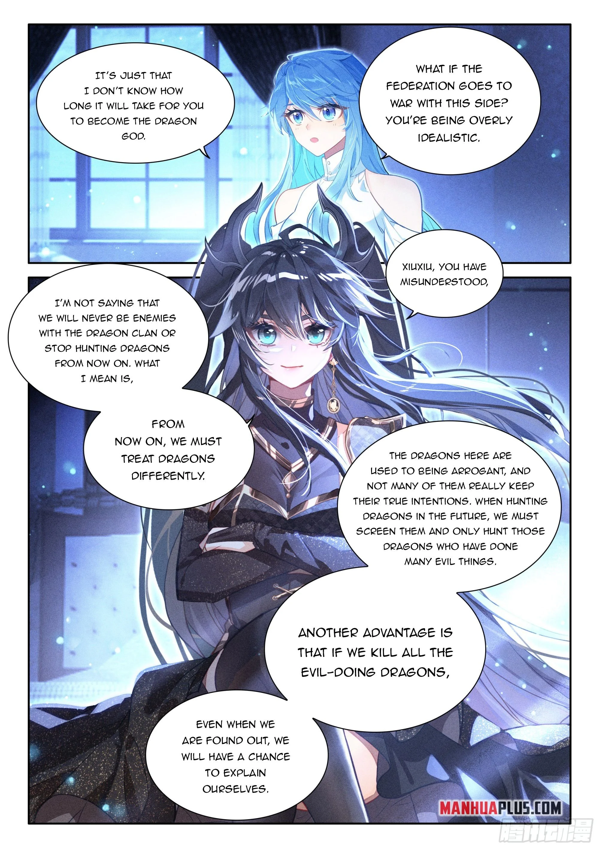 Read Soul Land 4  Ultimate Fighting EN Manga Online