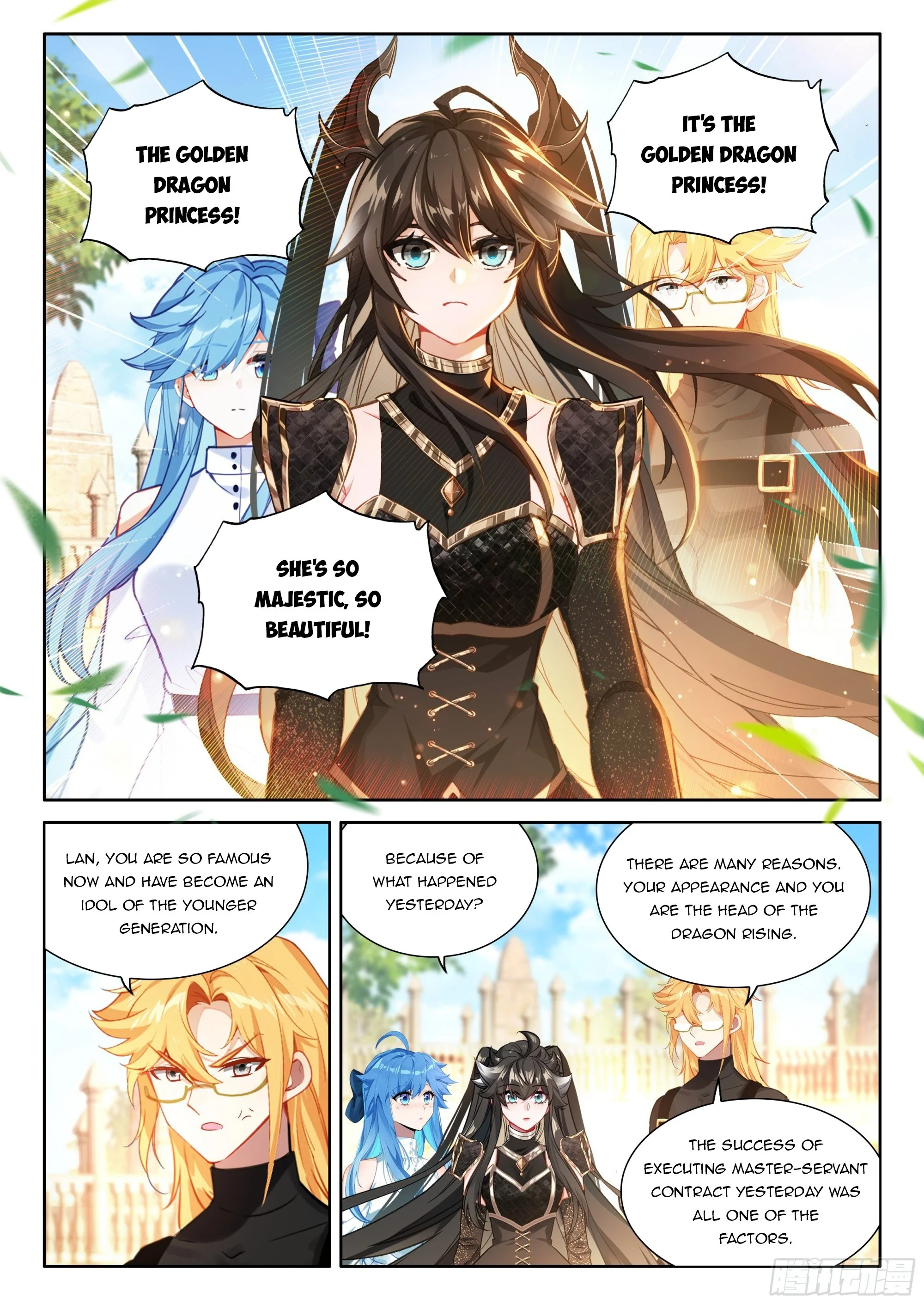Read Soul Land 4  Ultimate Fighting EN Manga Online