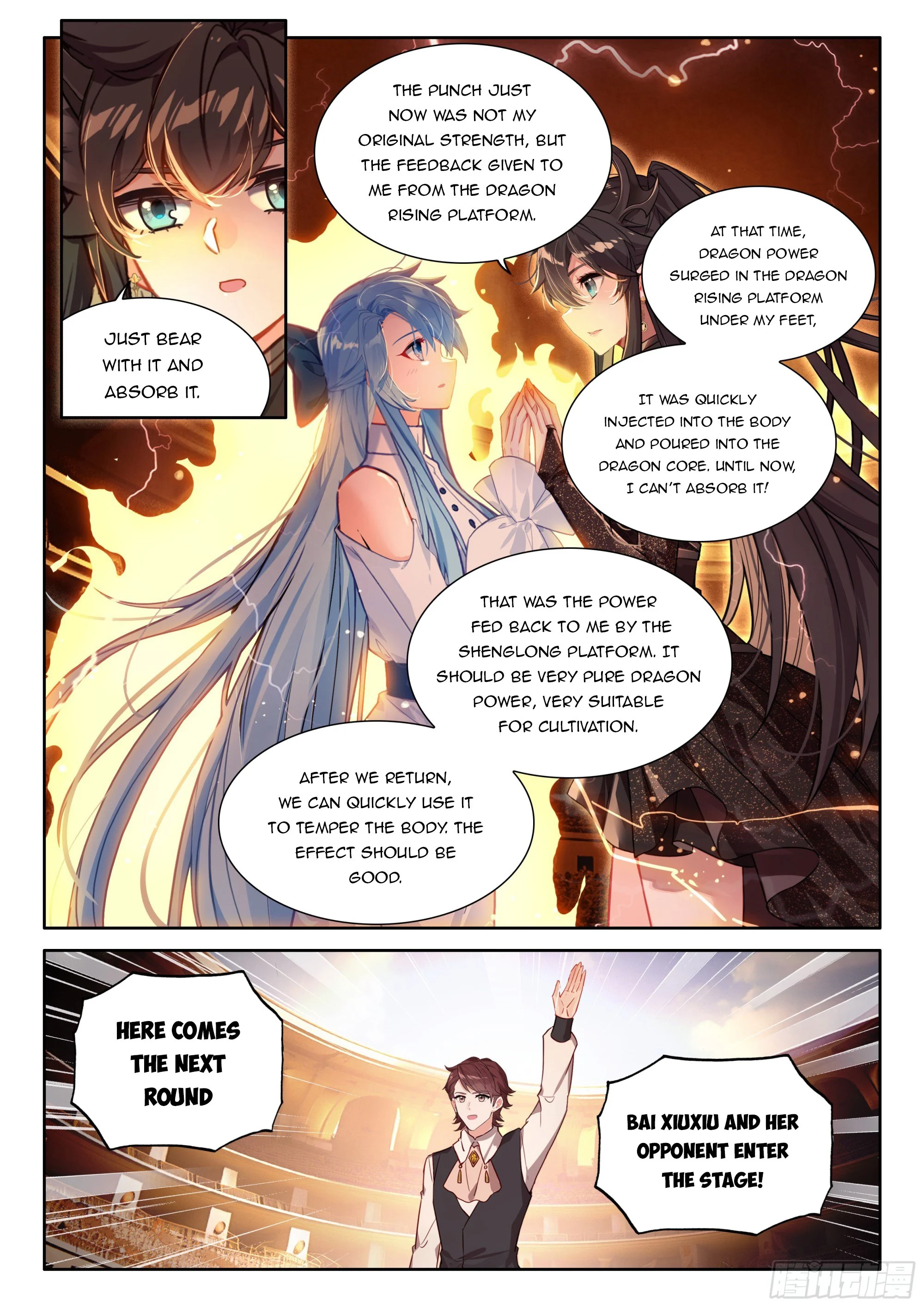 Read Soul Land 4  Ultimate Fighting EN Manga Online