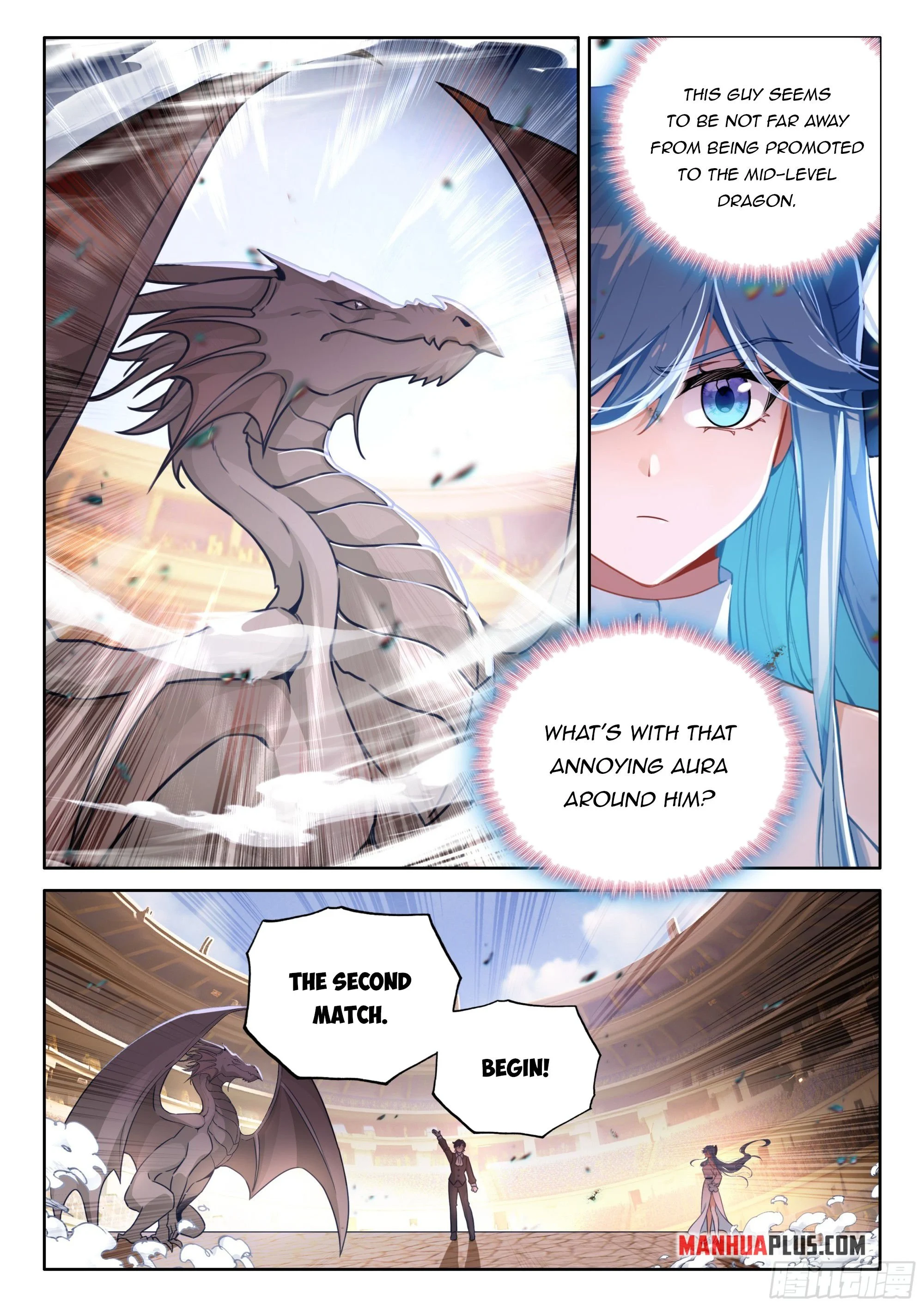 Read Soul Land 4  Ultimate Fighting EN Manga Online