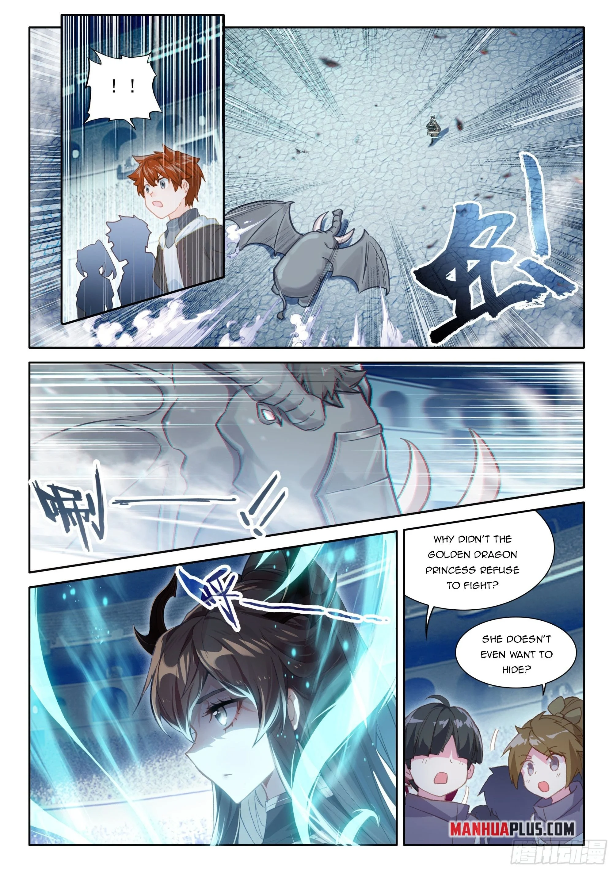 Read Soul Land 4  Ultimate Fighting EN Manga Online